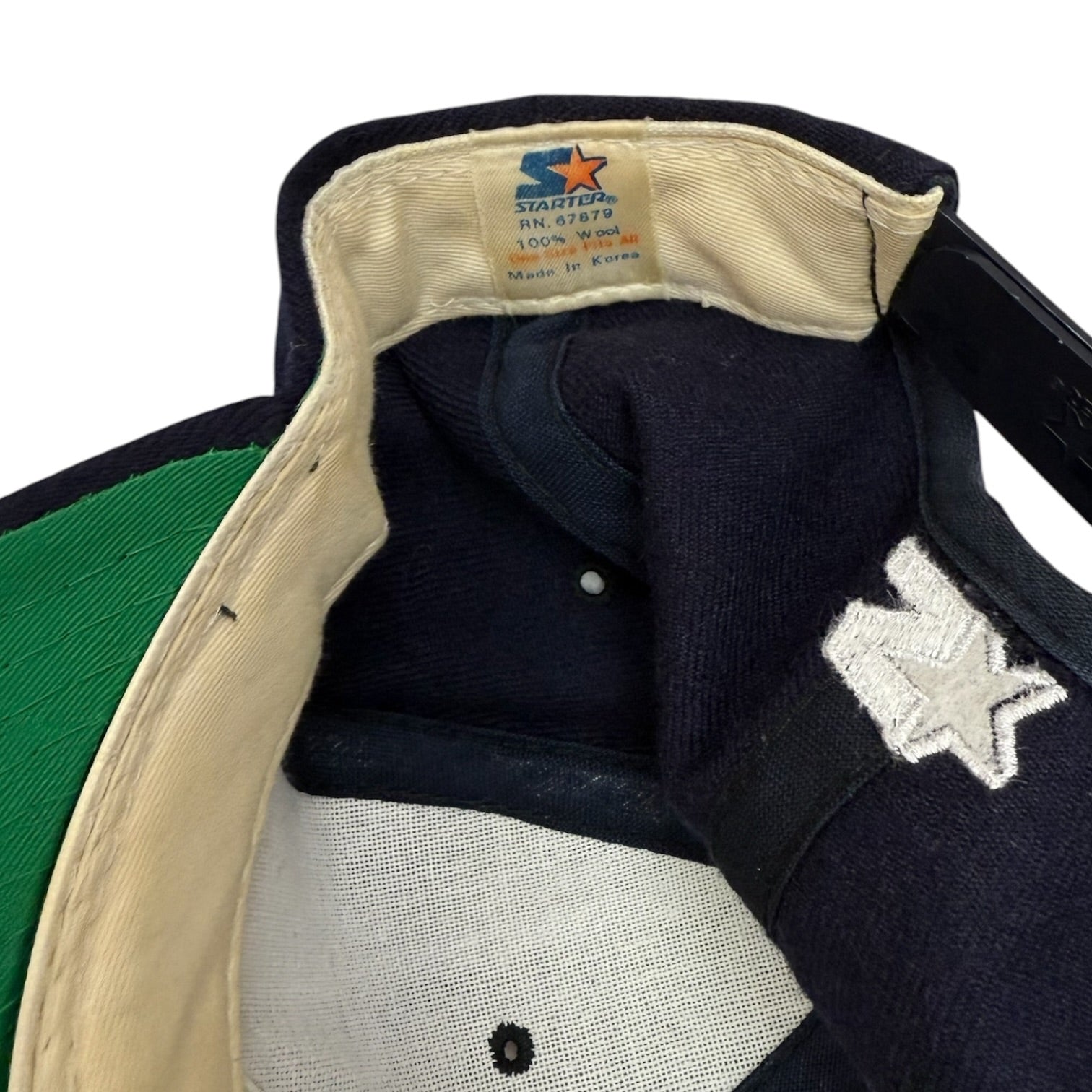 Vintage NBC Sports Snapbacks Navy