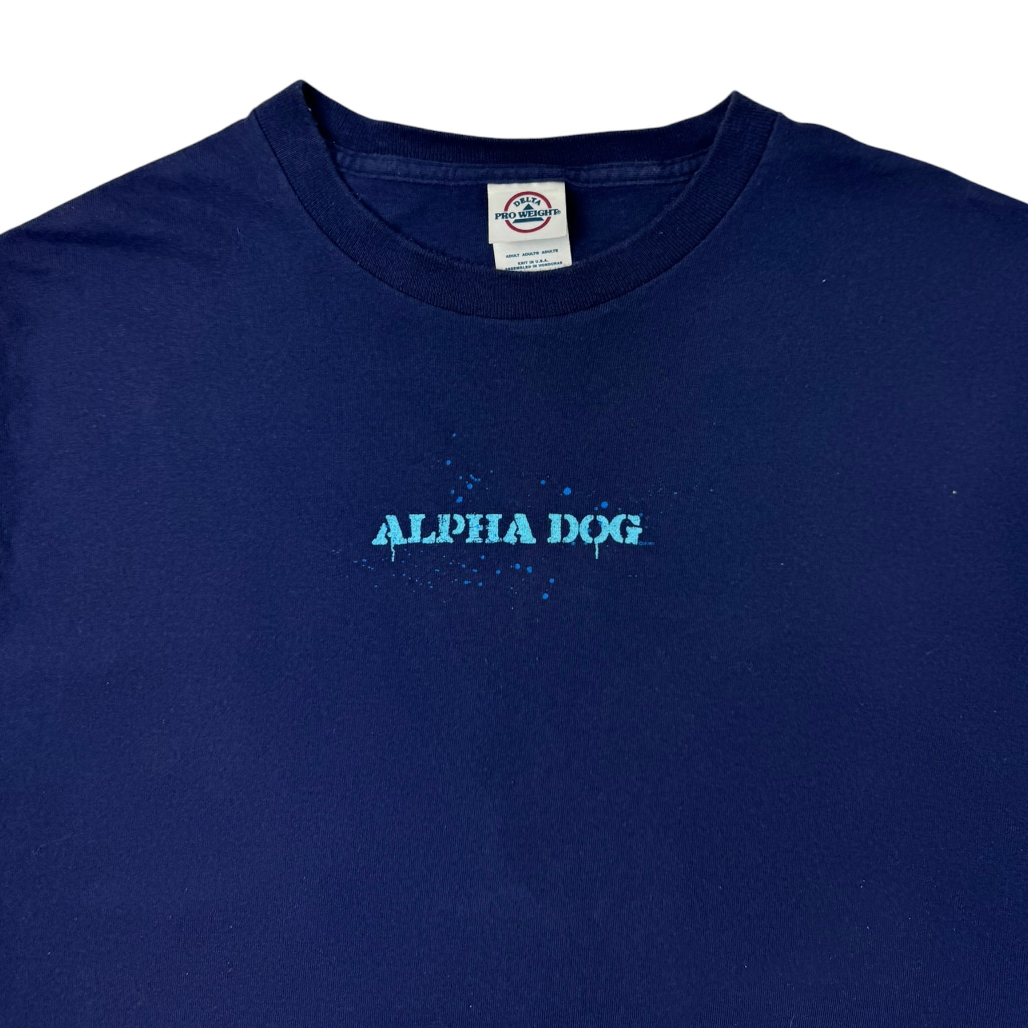 2006 Alpha Dog Movie Promo T-Shirt Blue