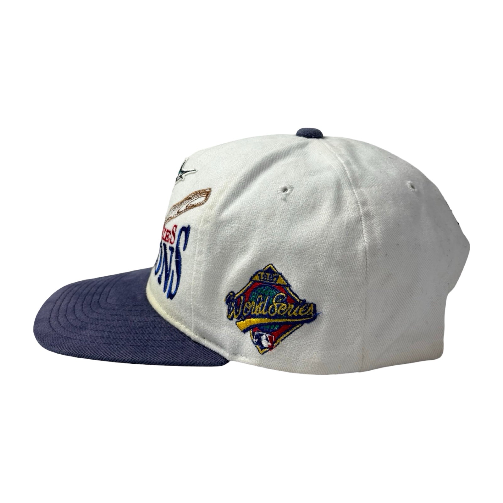 1997 Starter MLB Florida Marlins Word Series Champions Hat