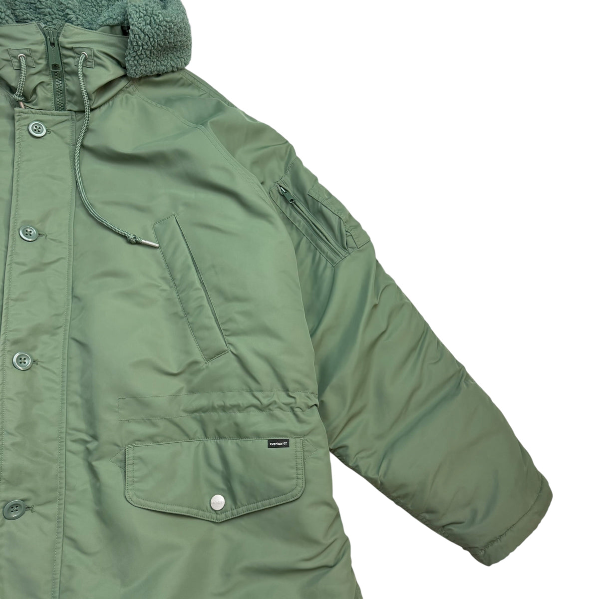 Carhartt WIP HD Olten Parka Green