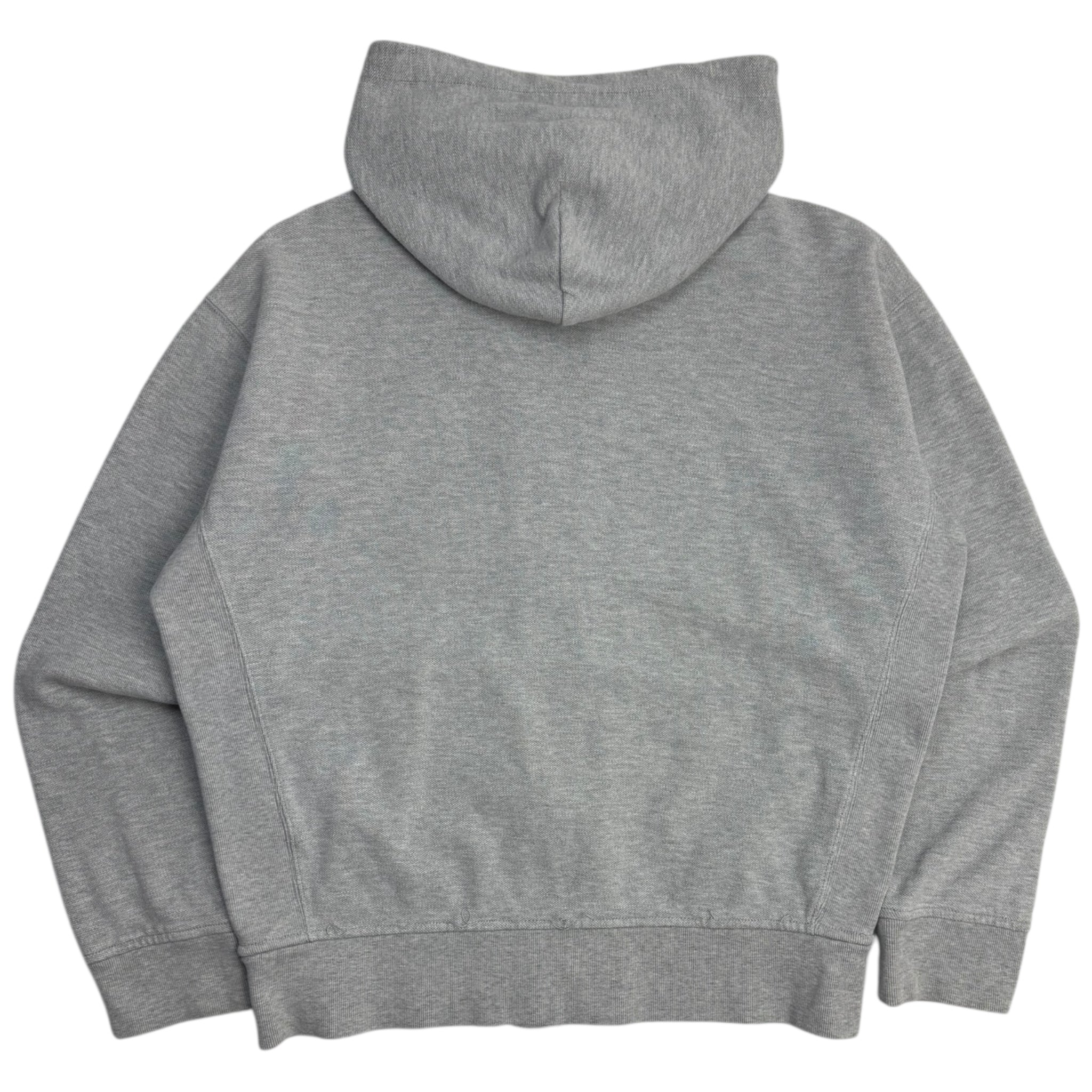 Vintage Polo Ralph Lauren Zip Up Hoodie Grey