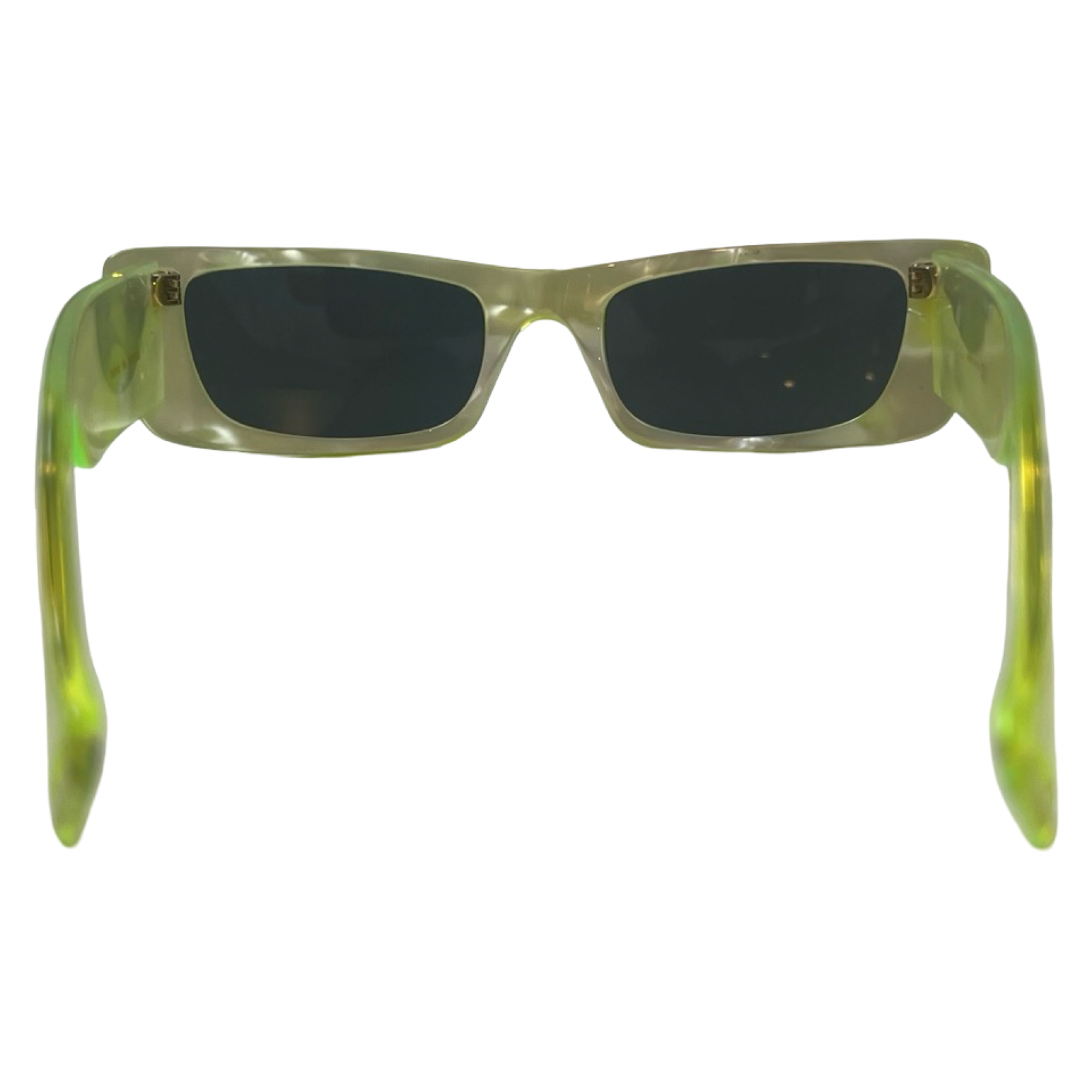 Gucci GG0516S Sunglasses Fluorescent Yellow