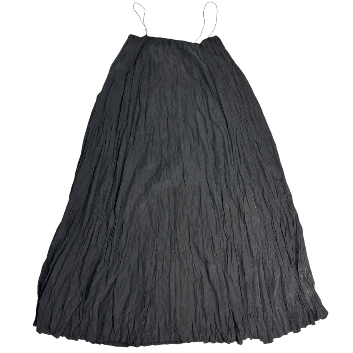 (W) TOTEME Crinkle Dress Black
