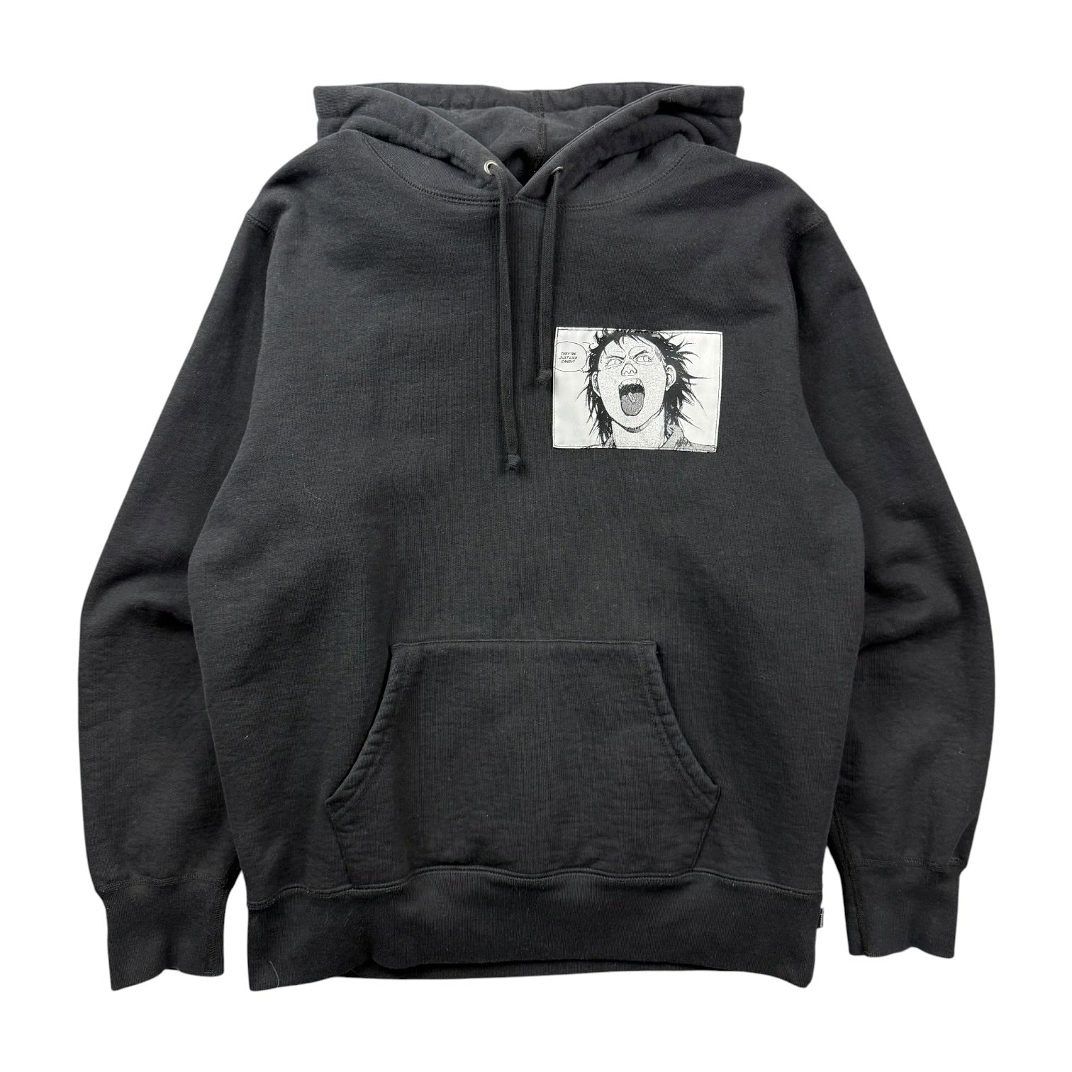 Supreme AKIRA Patches Hoodie Black