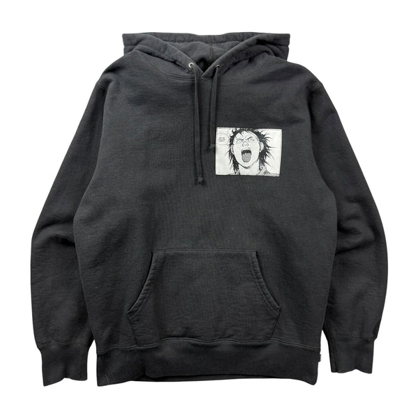 Supreme AKIRA Patches Hoodie Black