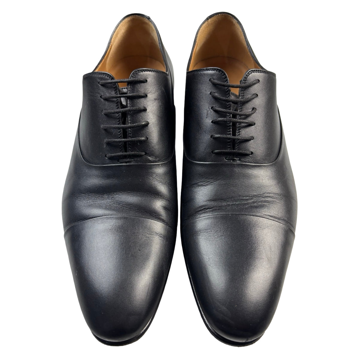 Gucci New Saddle Calf Dress Shoes (Used)