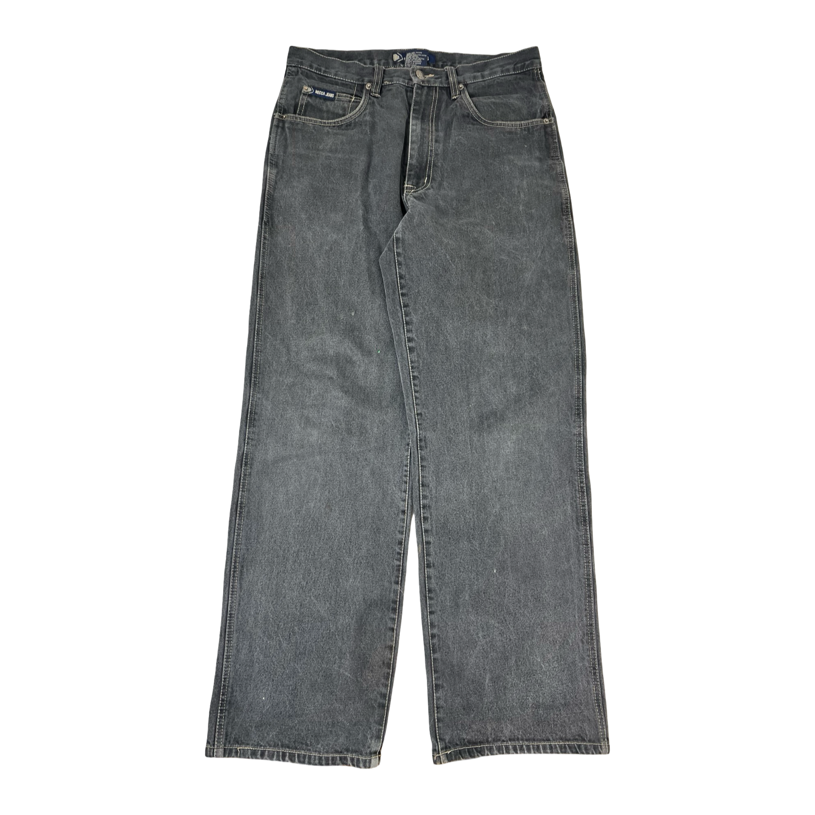 Vintage Mecca USA Baggy Black Denim Jeans