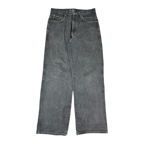 Vintage Mecca USA Baggy Black Denim Jeans