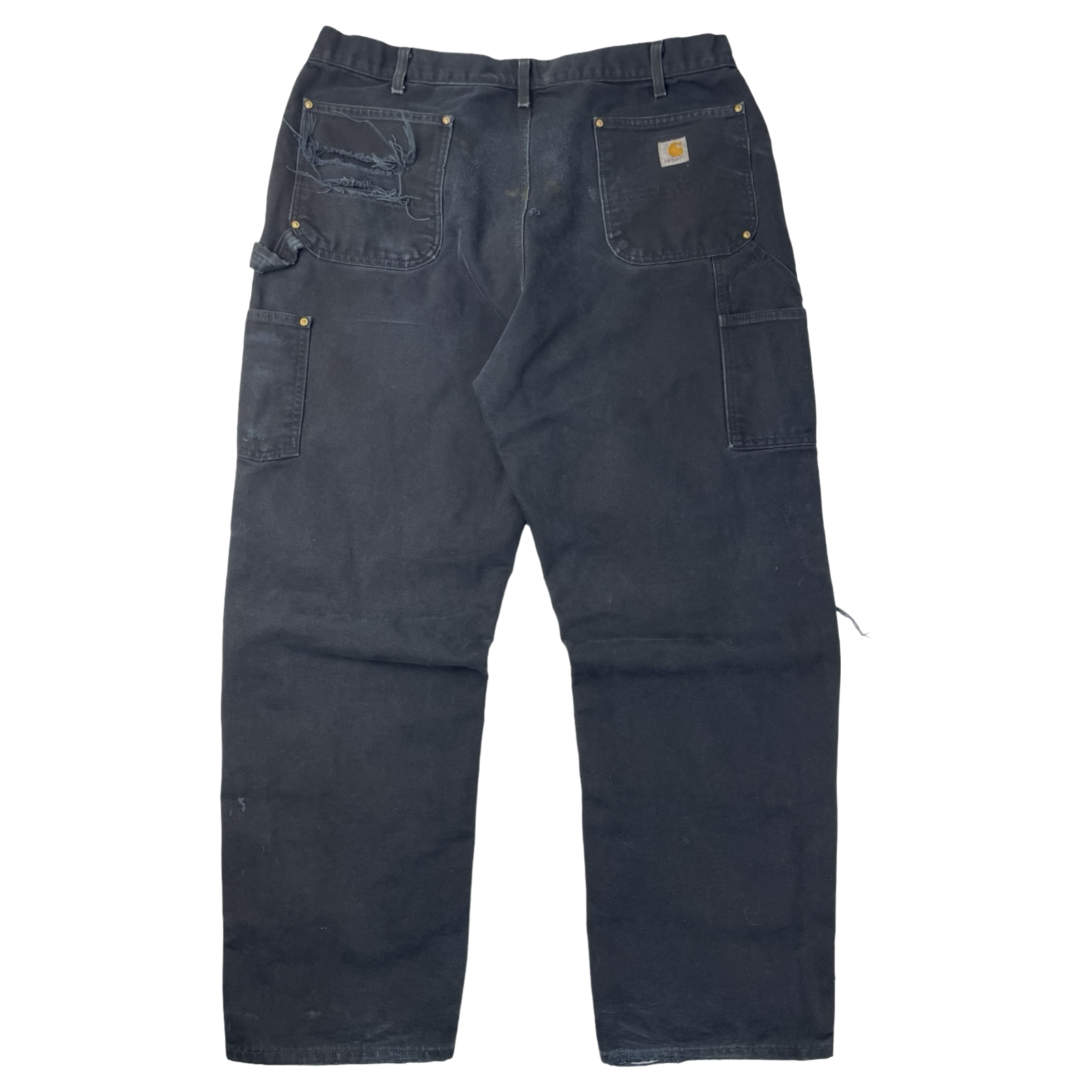 Vintage Carhartt Double Knee Carpenter Pant Black