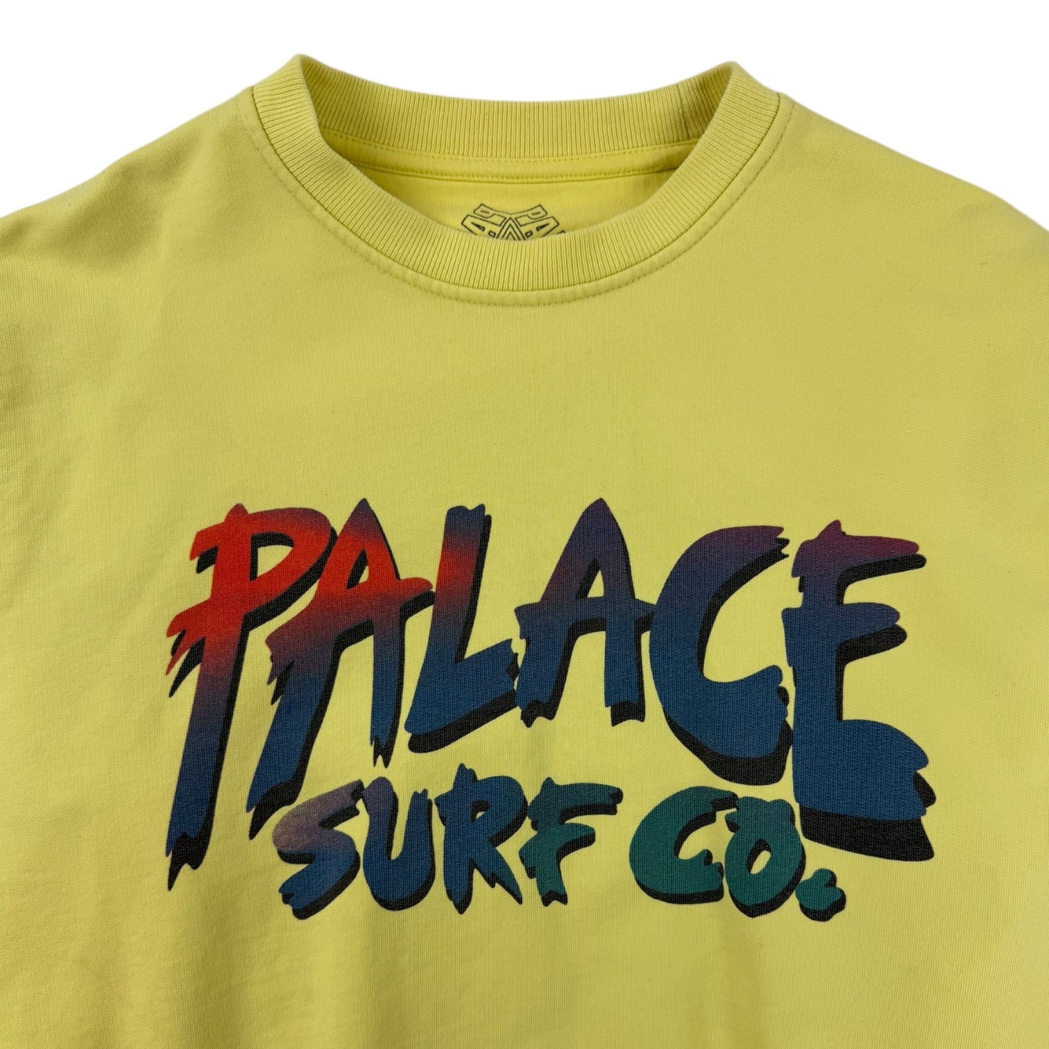 Palace Surf Co. Crewneck Yellow