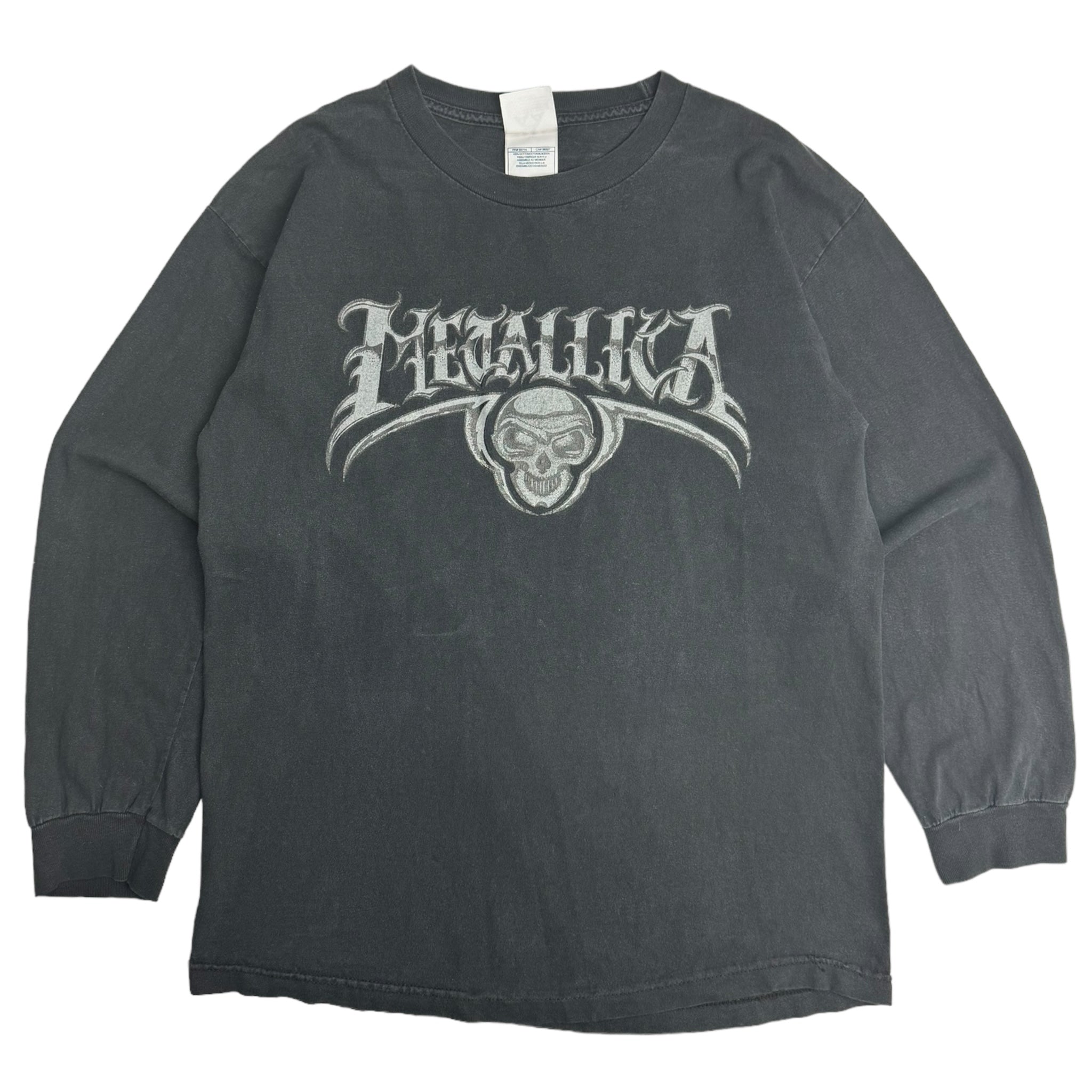 Vintage Metallica Skull Long Sleeve T-Shirt