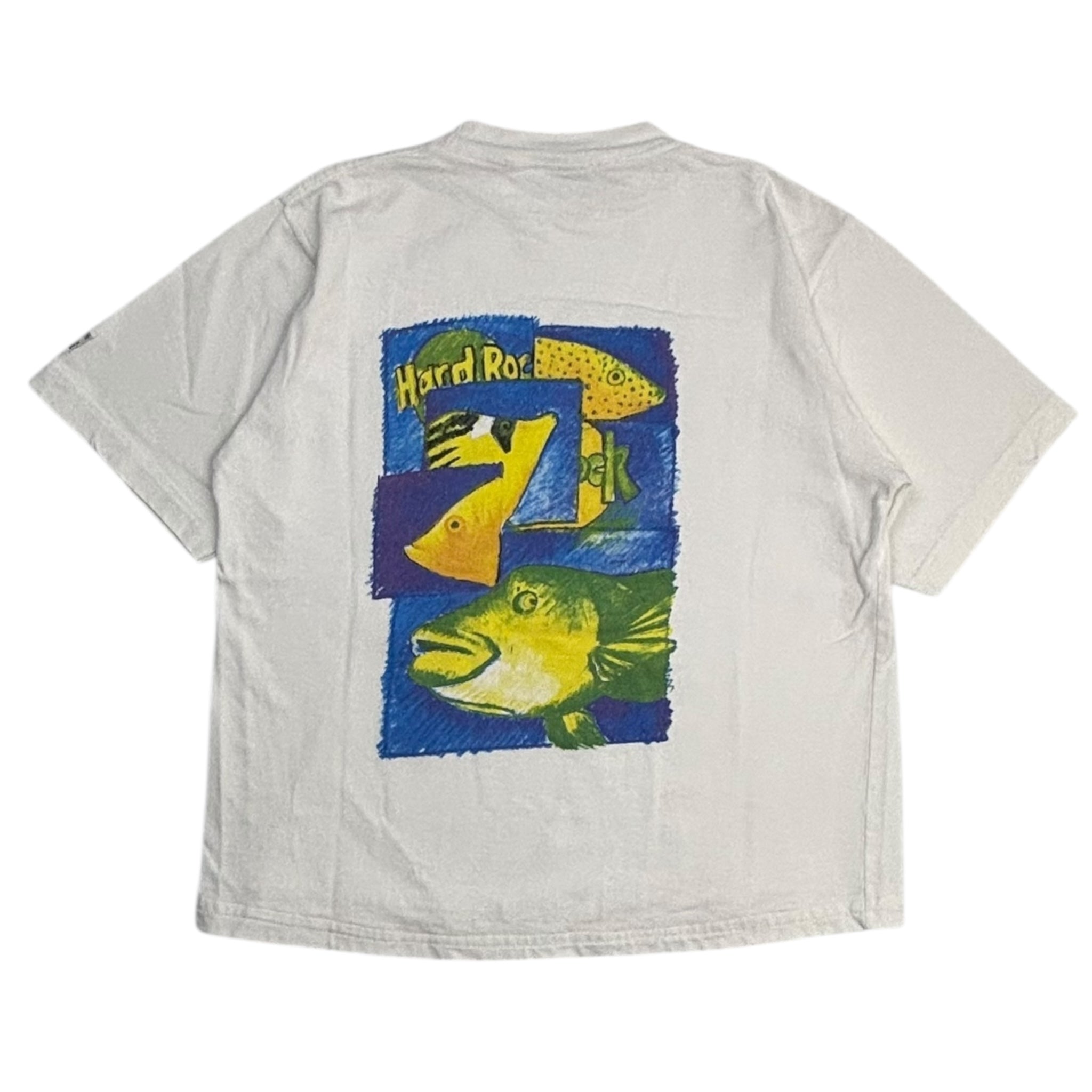 Vintage Cropped Hard Rock Cafe Sharm El Sheikh T-Shirt