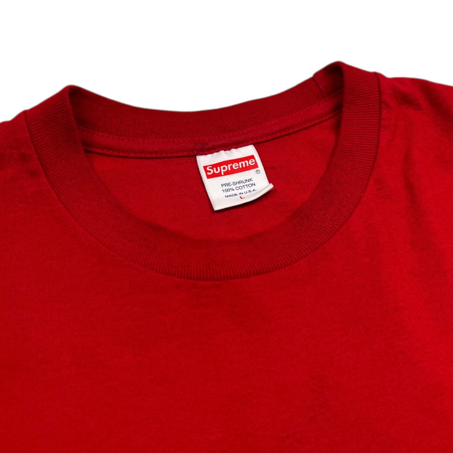 Supreme Futura Box Logo Tee Red