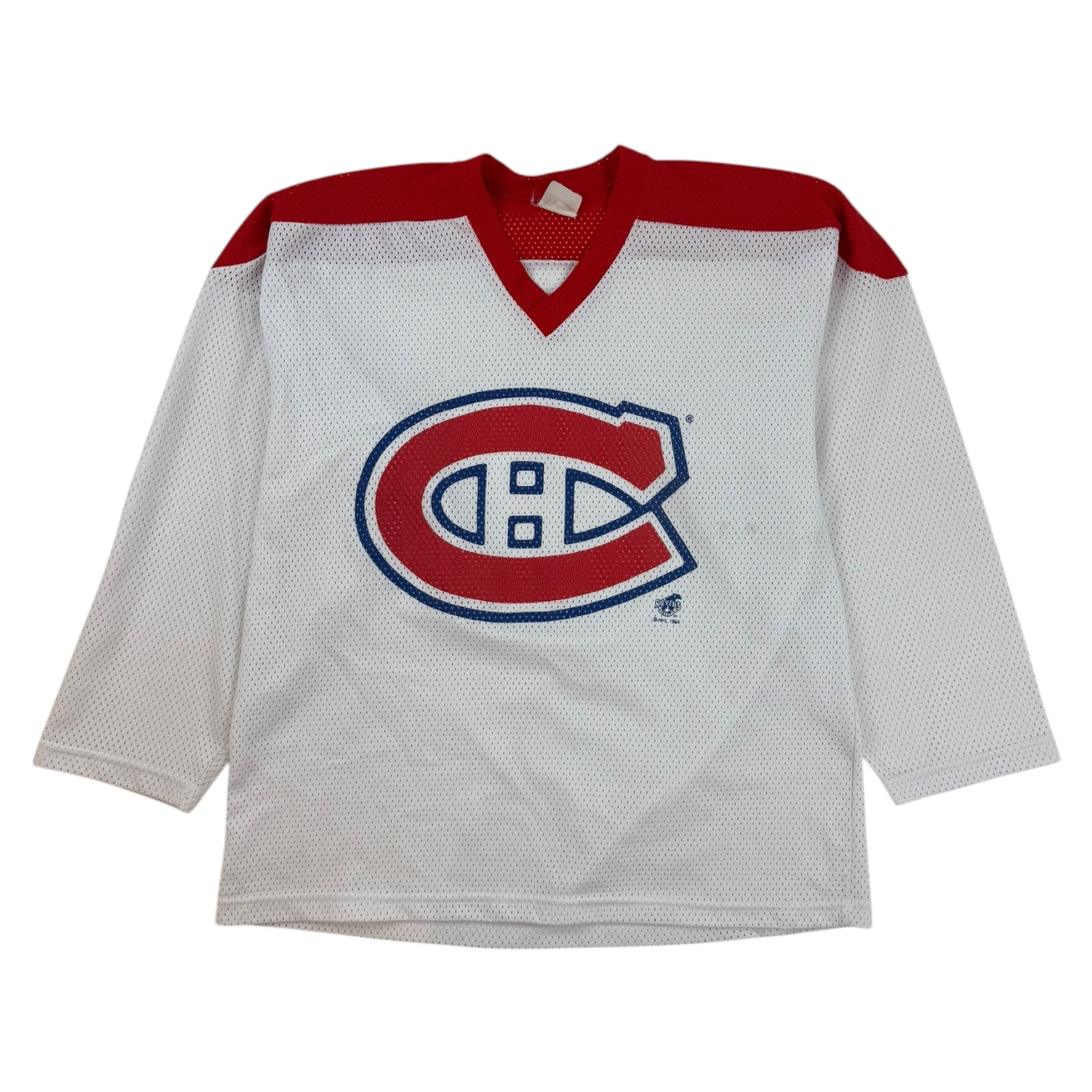 Vintage Montreal Canadiens Mesh Jersey