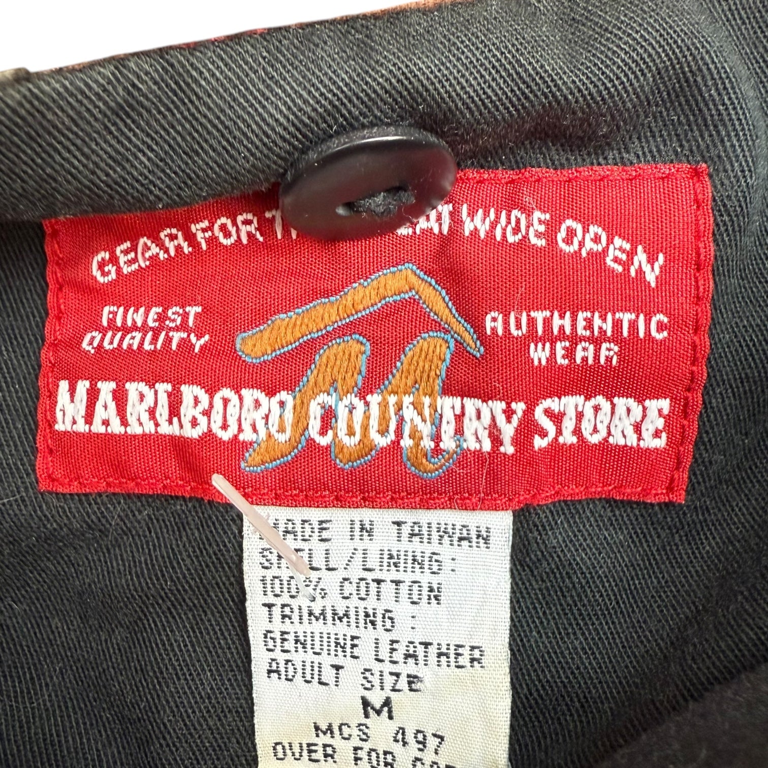 Vintage Marlboro Country Store Jacket Red