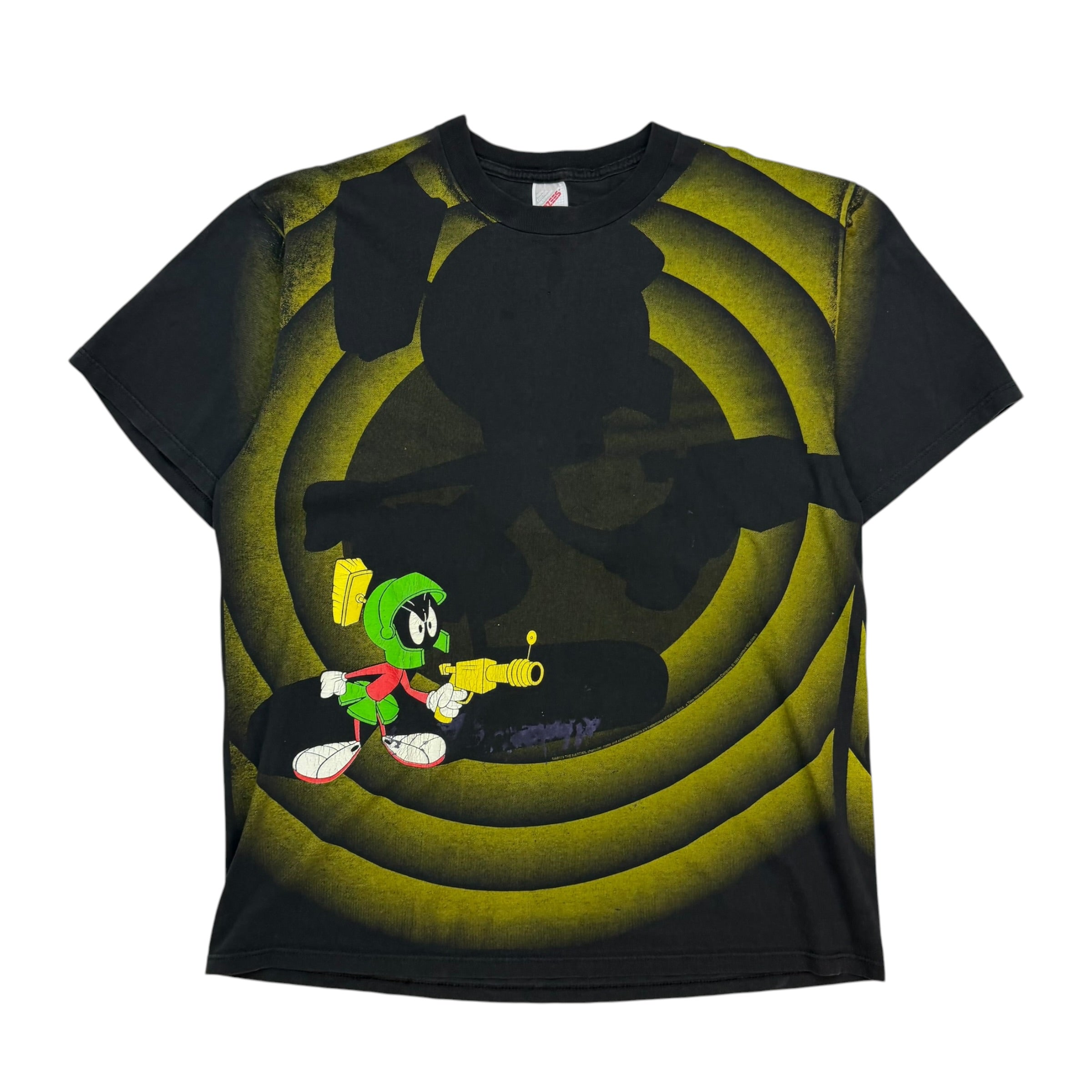 Vintage Marvin the Martian Tee Black