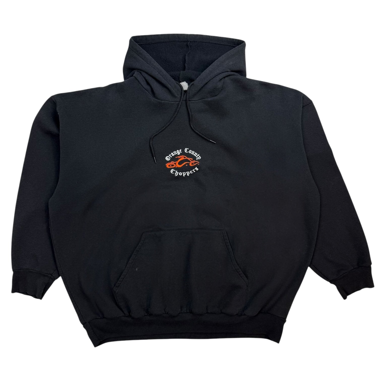 Vintage Orange County Choppers Hoodie Black
