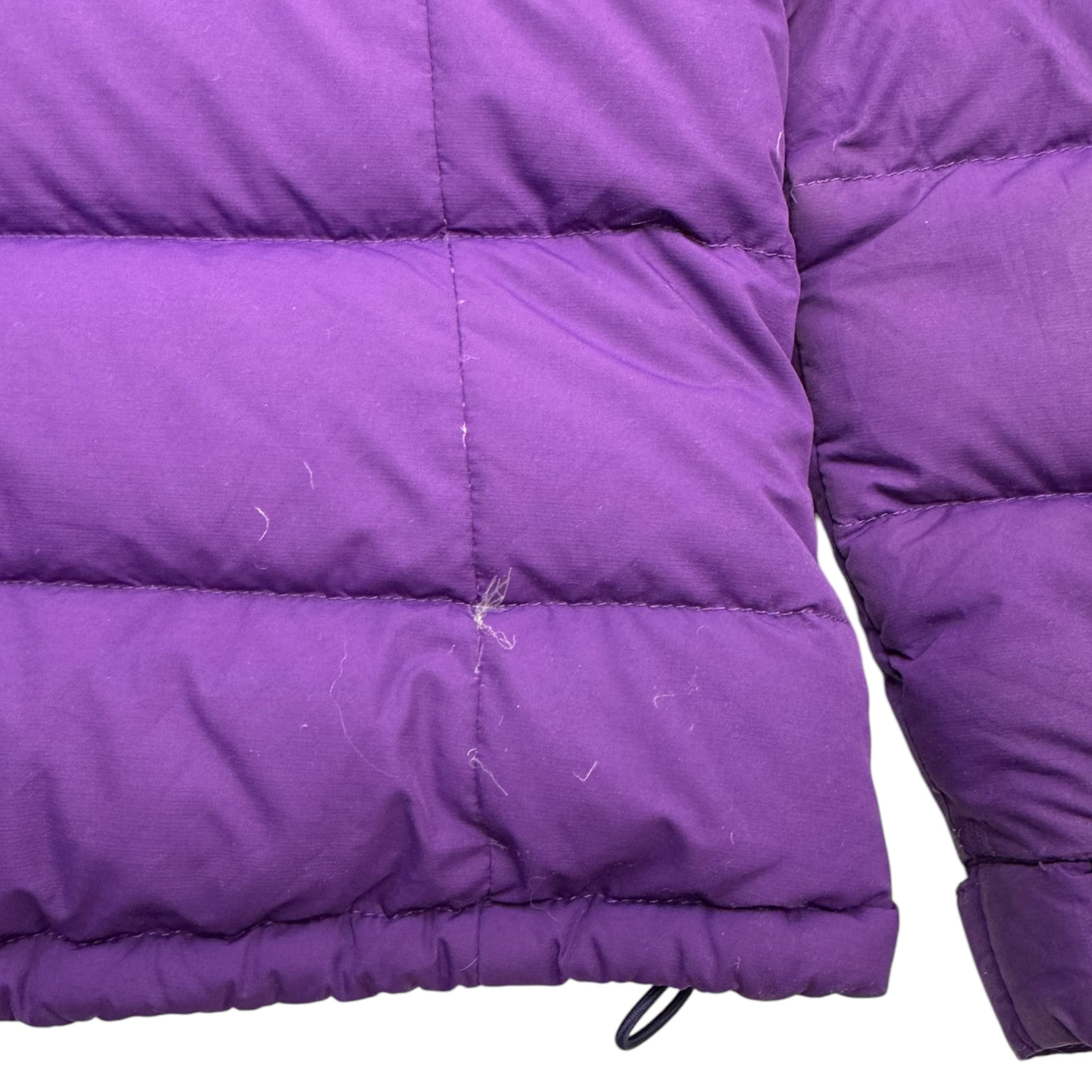 The North Face 700 Jacket Two Tone Purple Womens