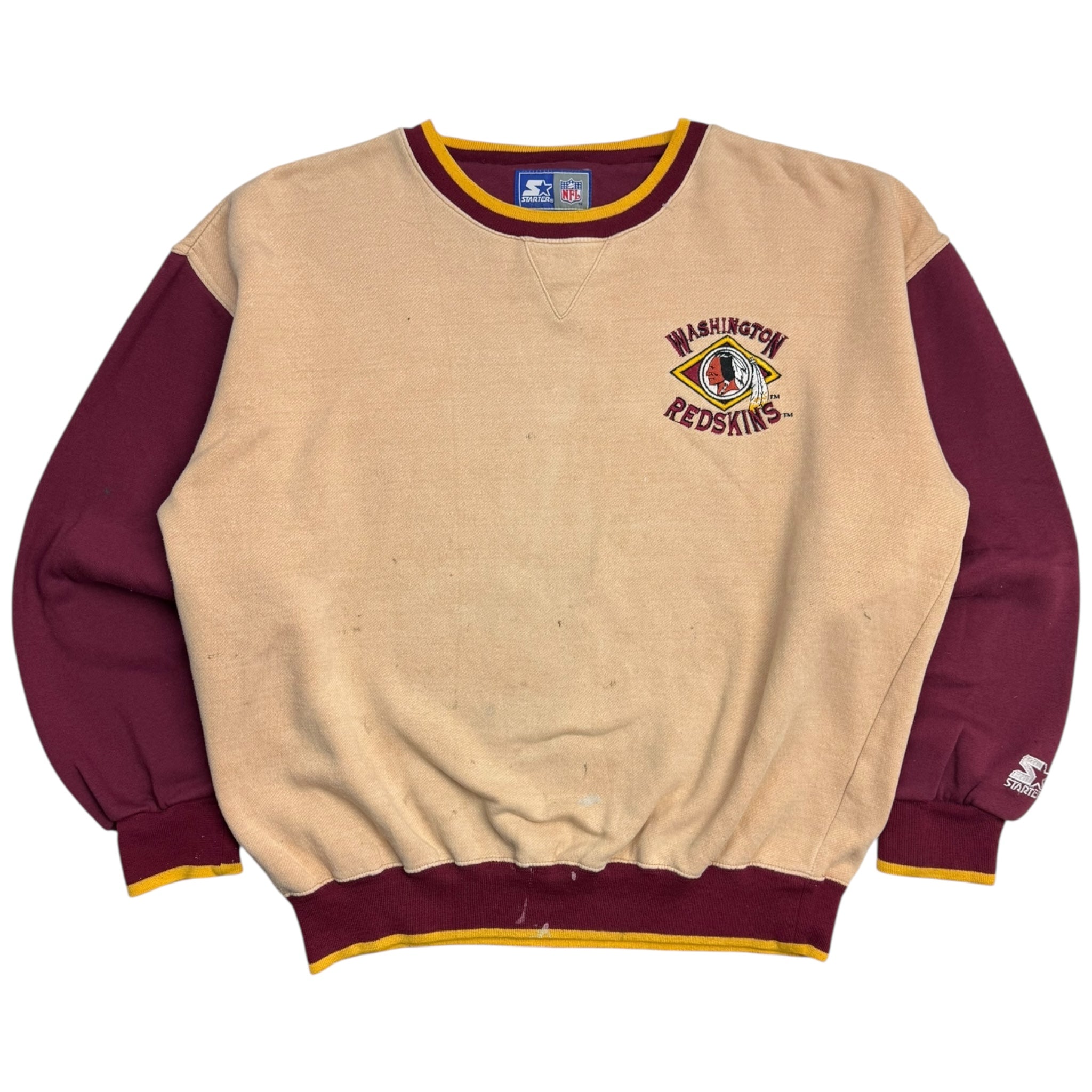 Vintage Washington Redskins Starter Crewneck
