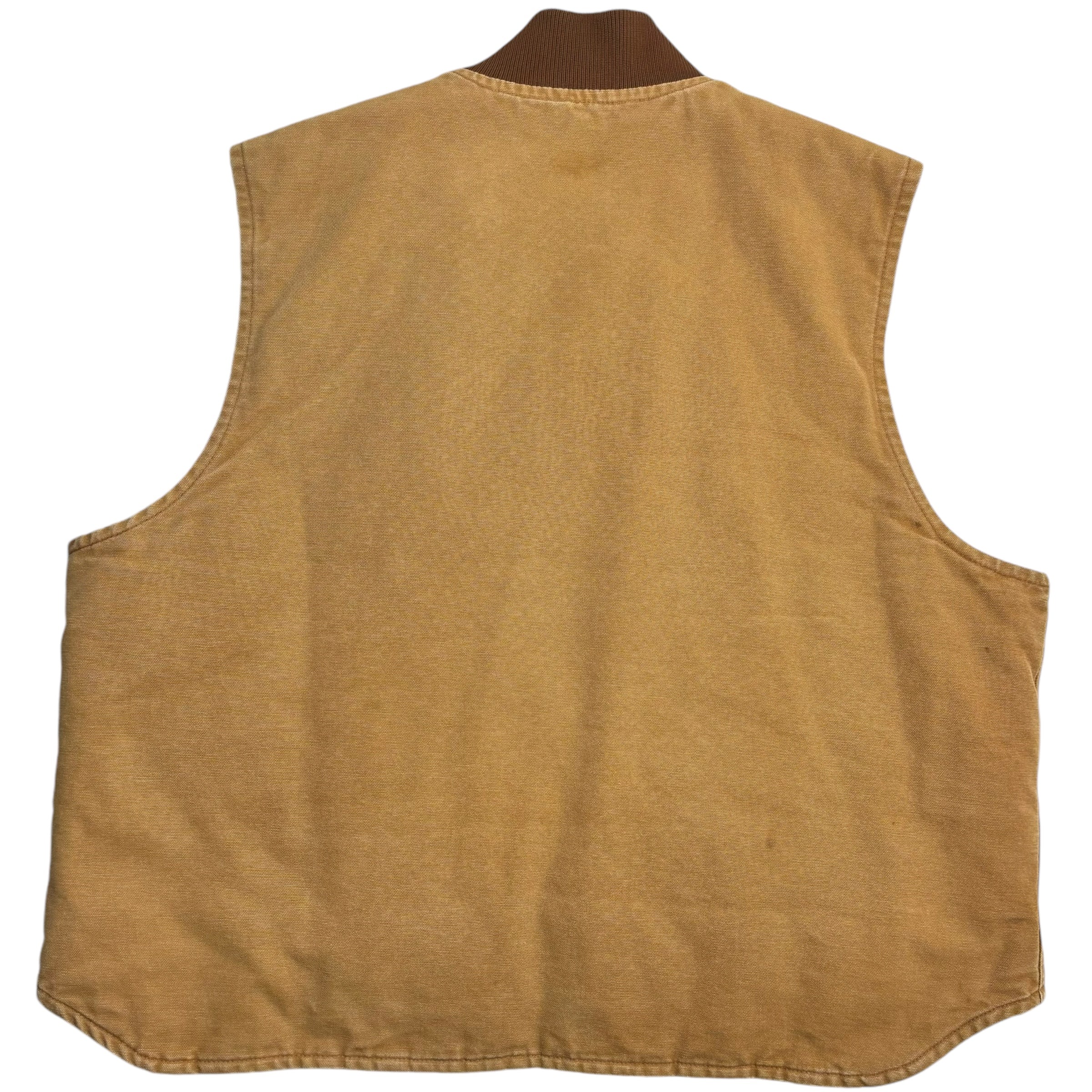 Vintage Carhartt Canvas Vest Tan