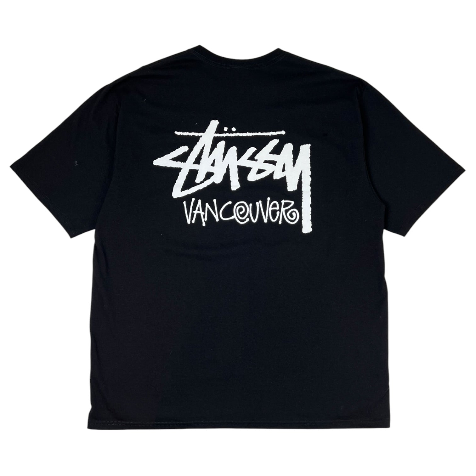 Stussy VANCOUVER Tシャツ Stussy Vancouver Chapter T-Shirt Black