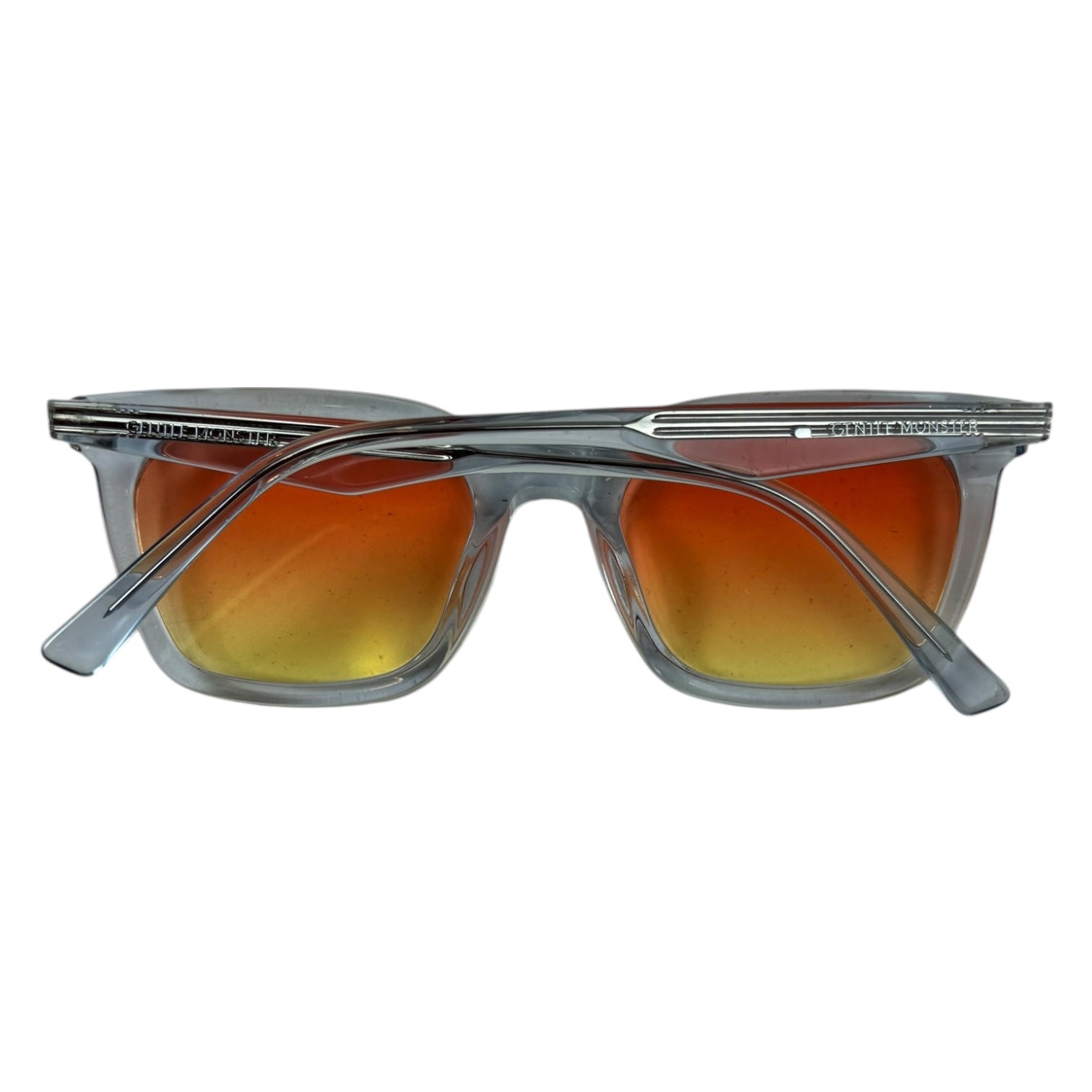 Gentle Monster Momati Gradient Sunglasses Orange/Blue