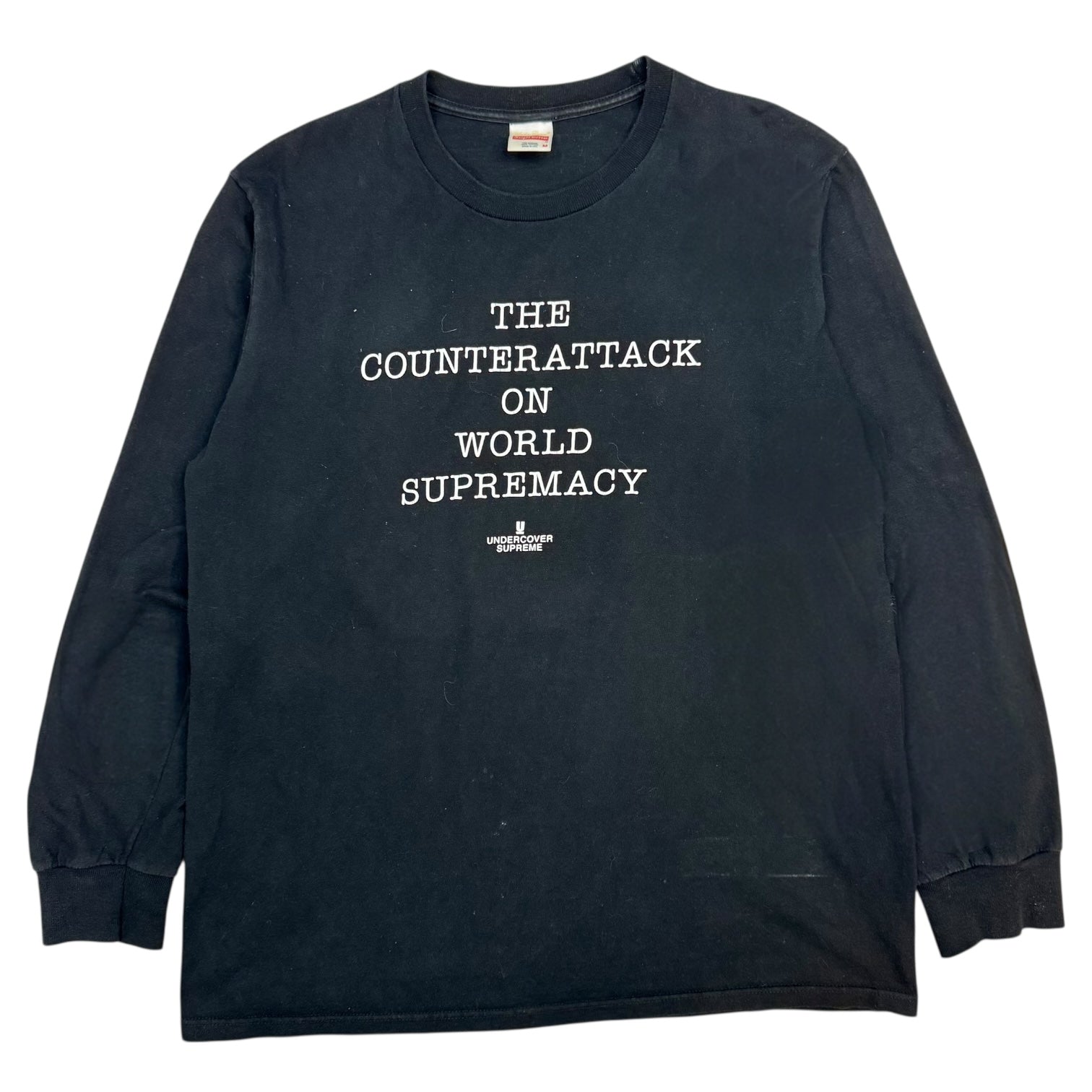 Supreme Undercover Public Enemy L/S Tee Black