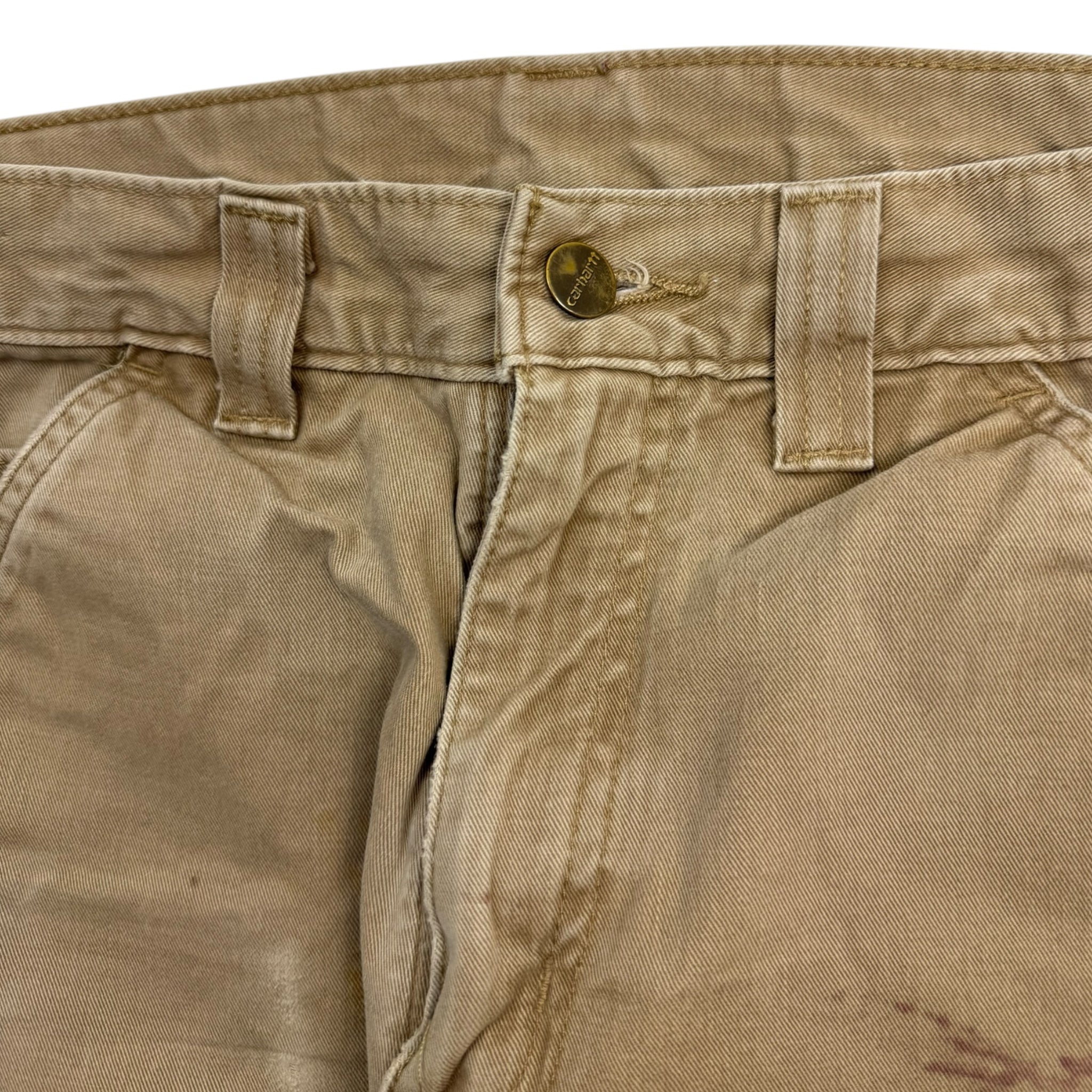 Carhartt Carpenter Pants Tan