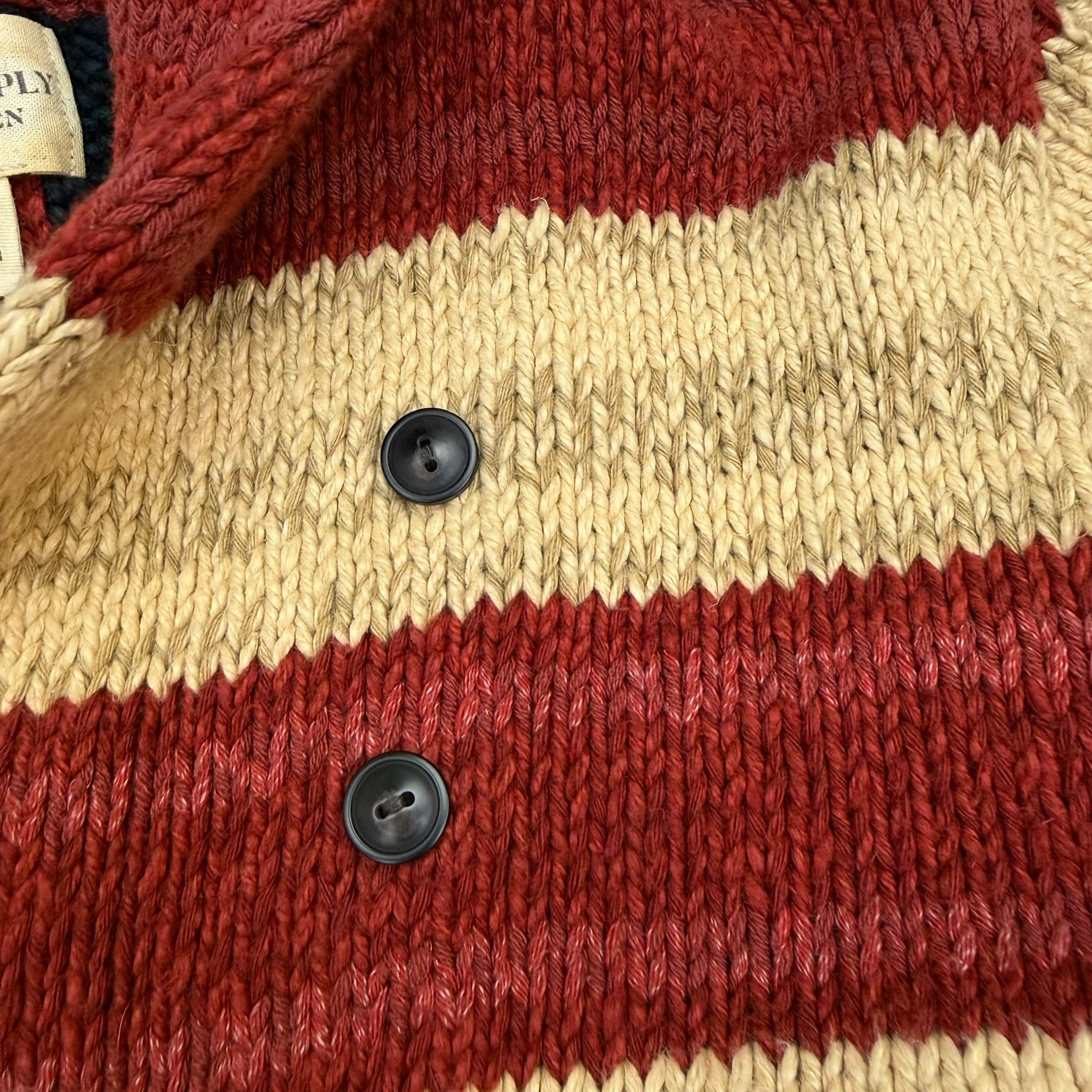 Vintage Ralph Lauren Denim & Supply American Flag Cardigan