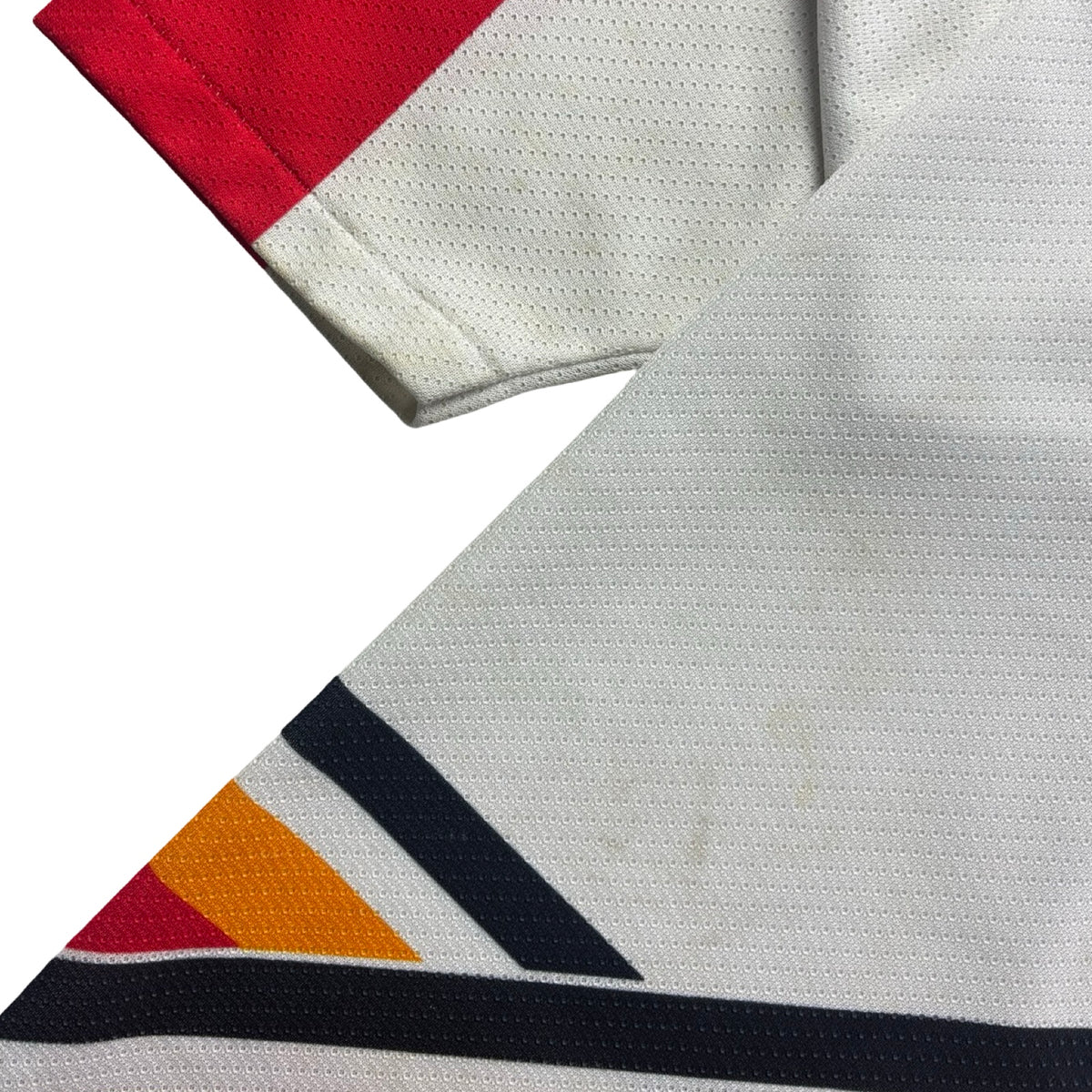 Vintage CCM Calgary Flames Pedestal NHL Home Jersey