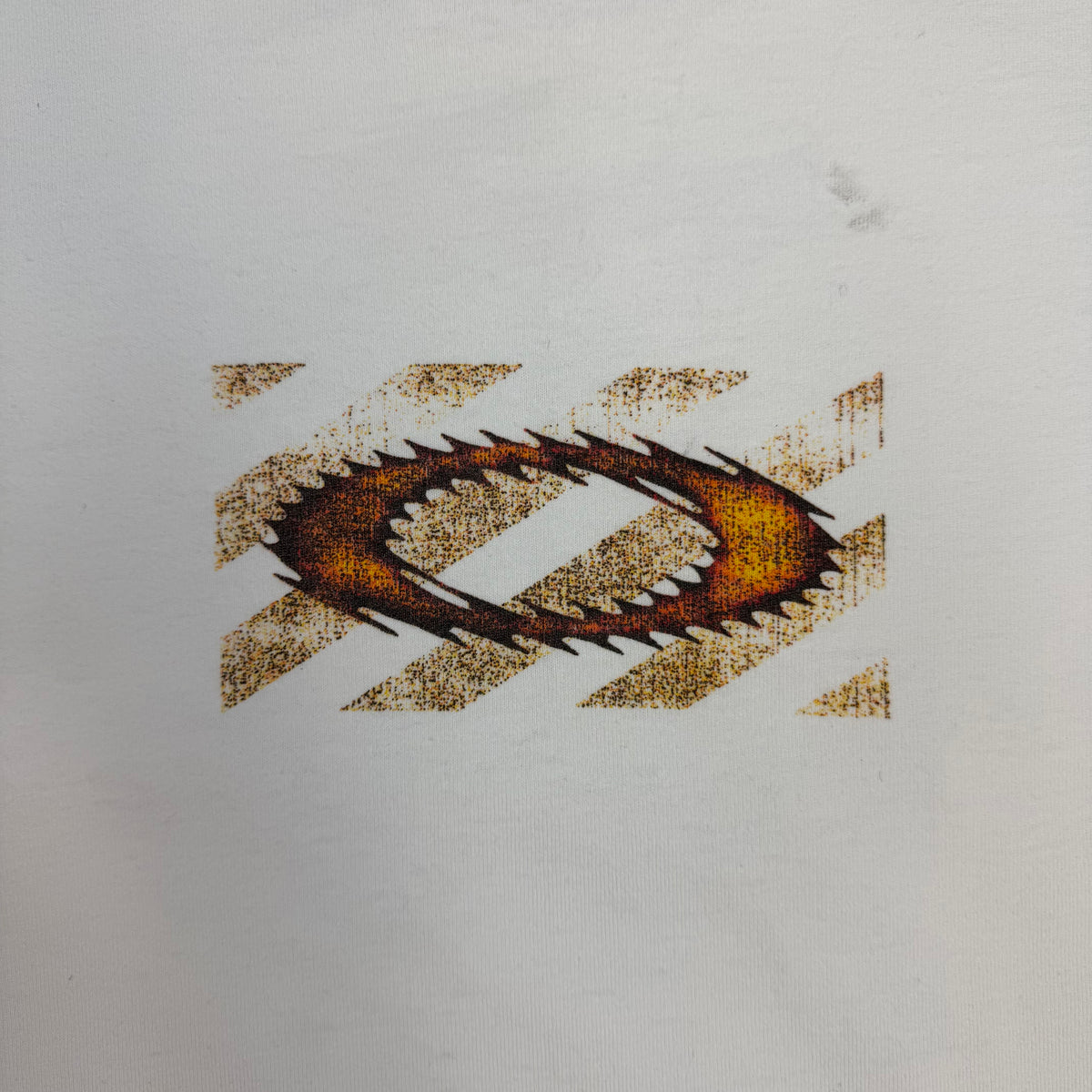 Vintage Oakley Software Sample Tee White