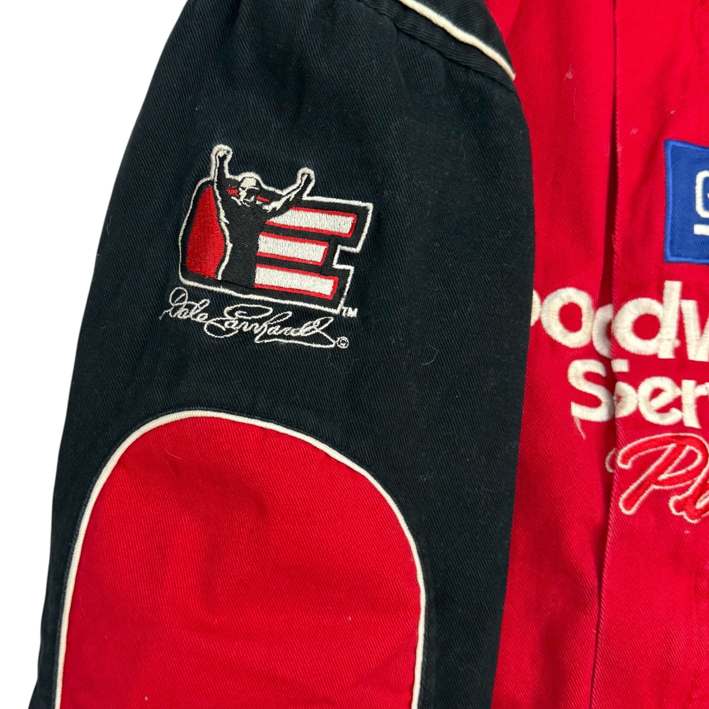 Vintage NASCAR Dale Earnhardt Racing Jacket Red/Black