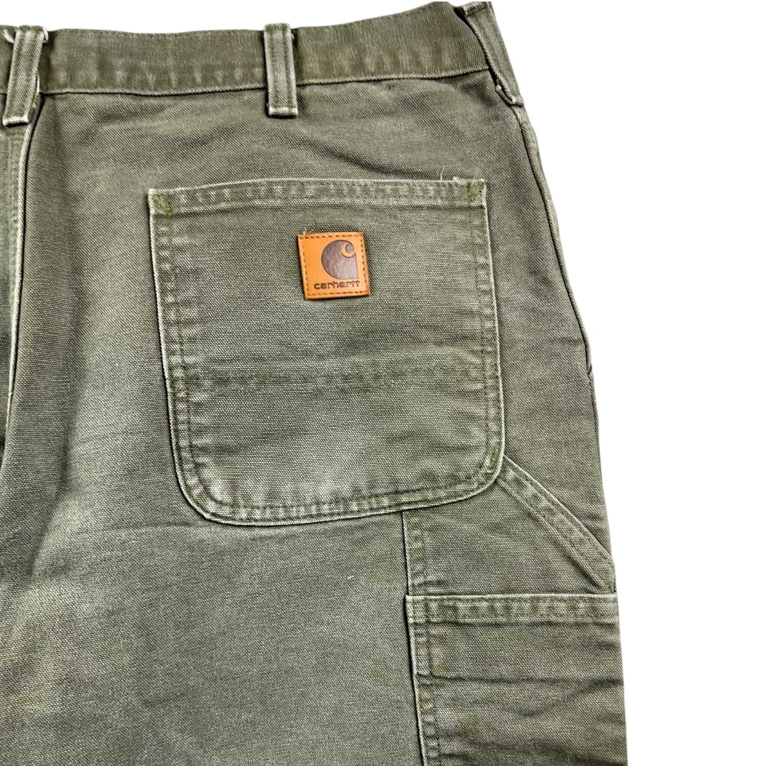 Vintage Carhartt Single Knee Pants Green