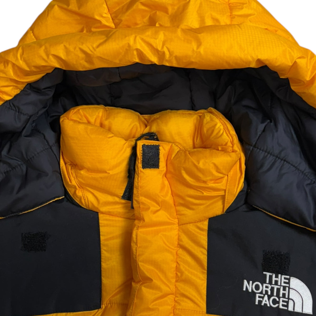 North Face Gore Dryloft Puffer Jacket Yellow/Black