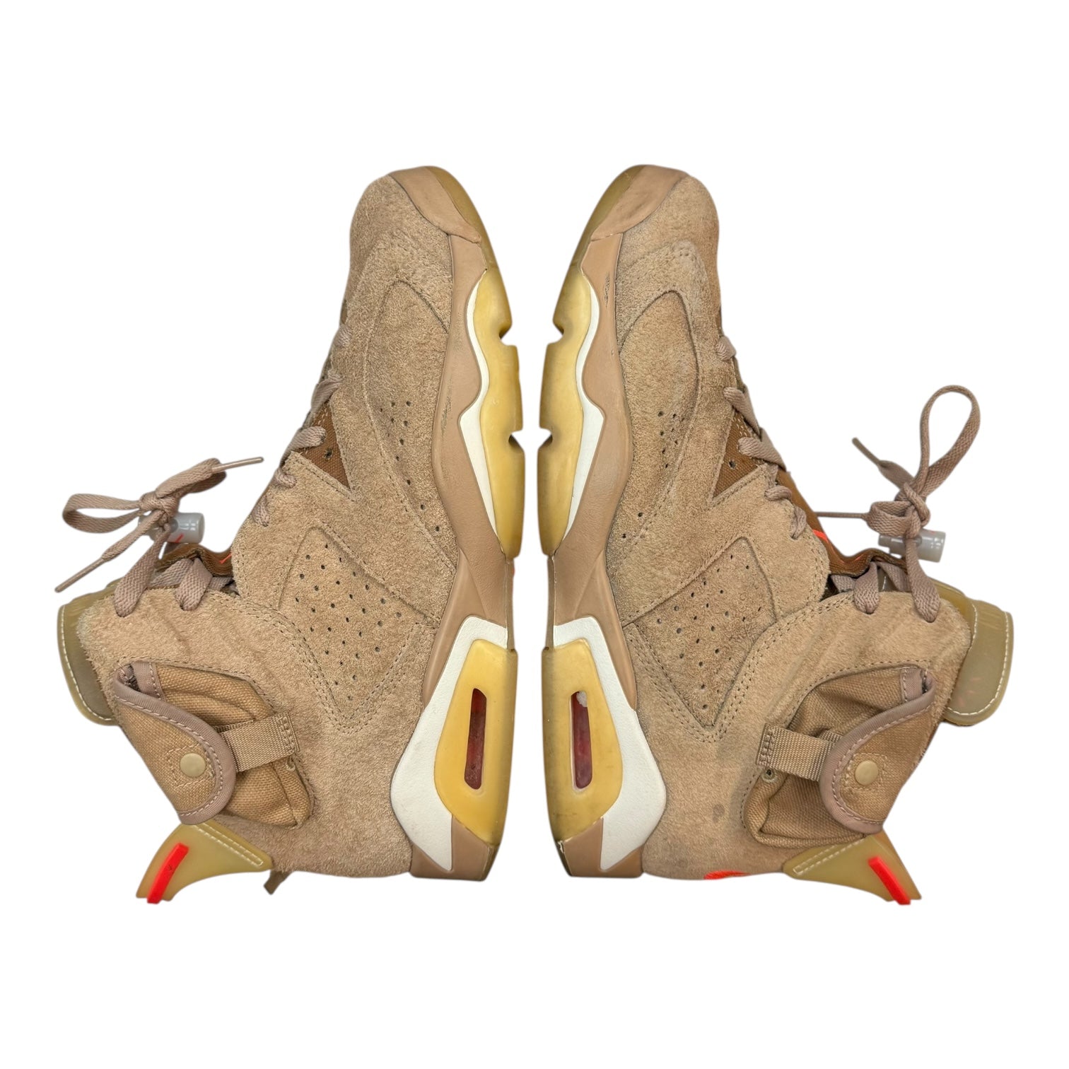 Jordan 6 Retro Travis Scott British Khaki (Used)