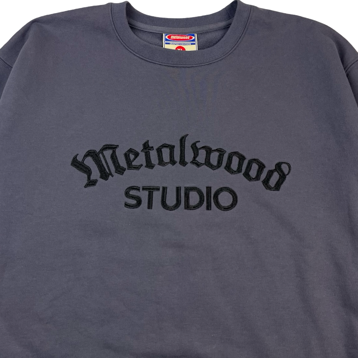 Metalwood Studios Arch Spell Out Sweatshirt