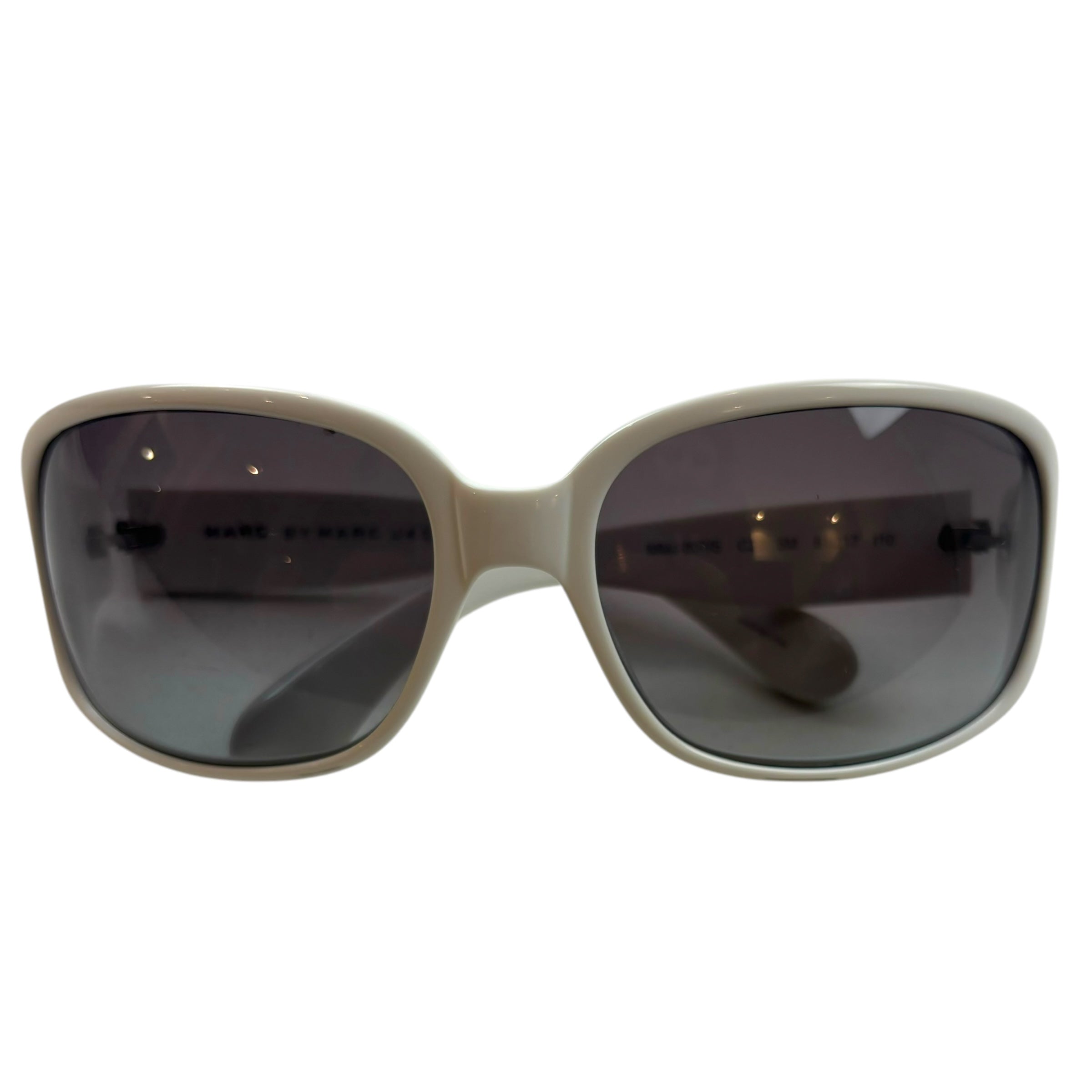 Marc By Marc Jacobs MMJ 007/S Oversized Sunglasses White