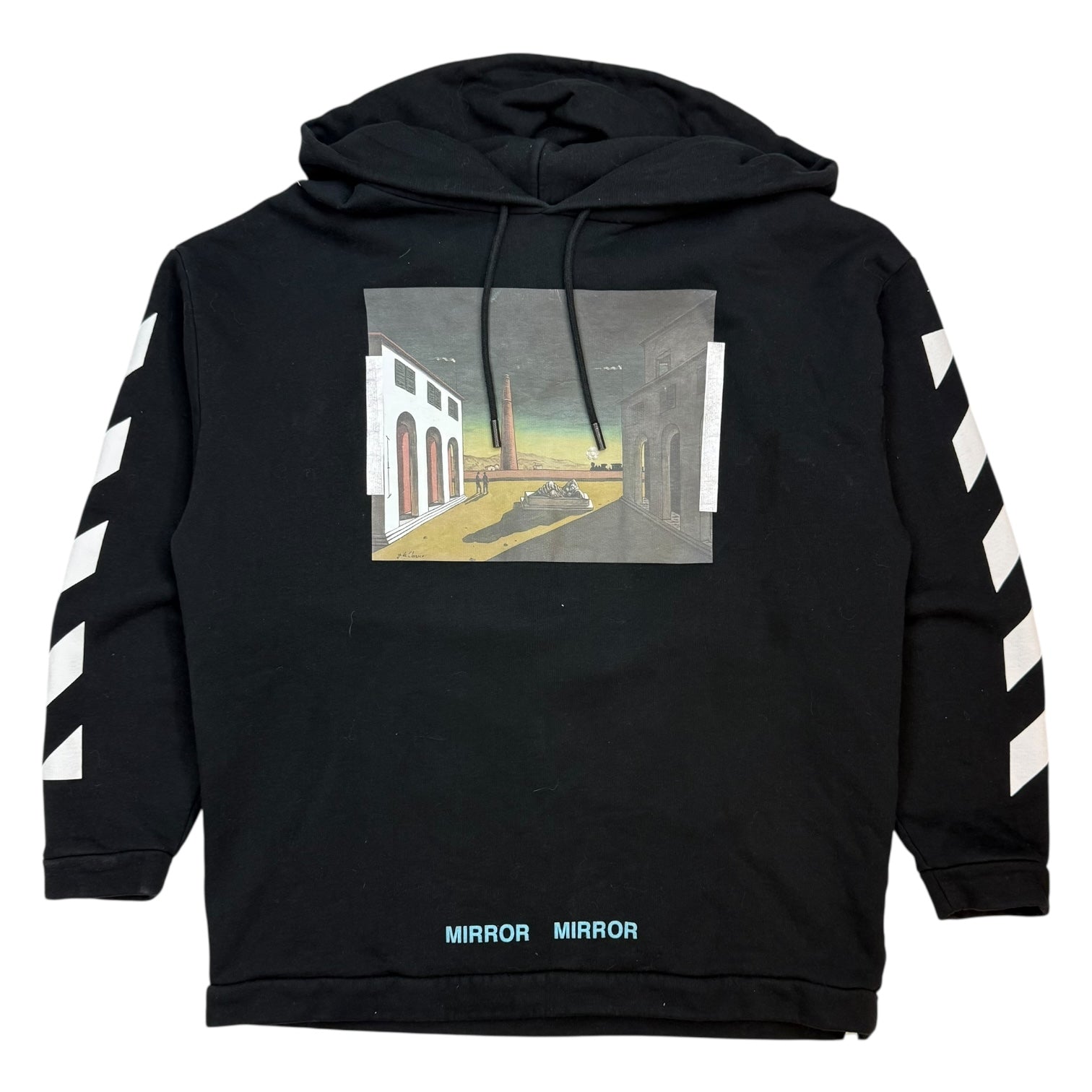 Off-White Chirico Hoodie Black