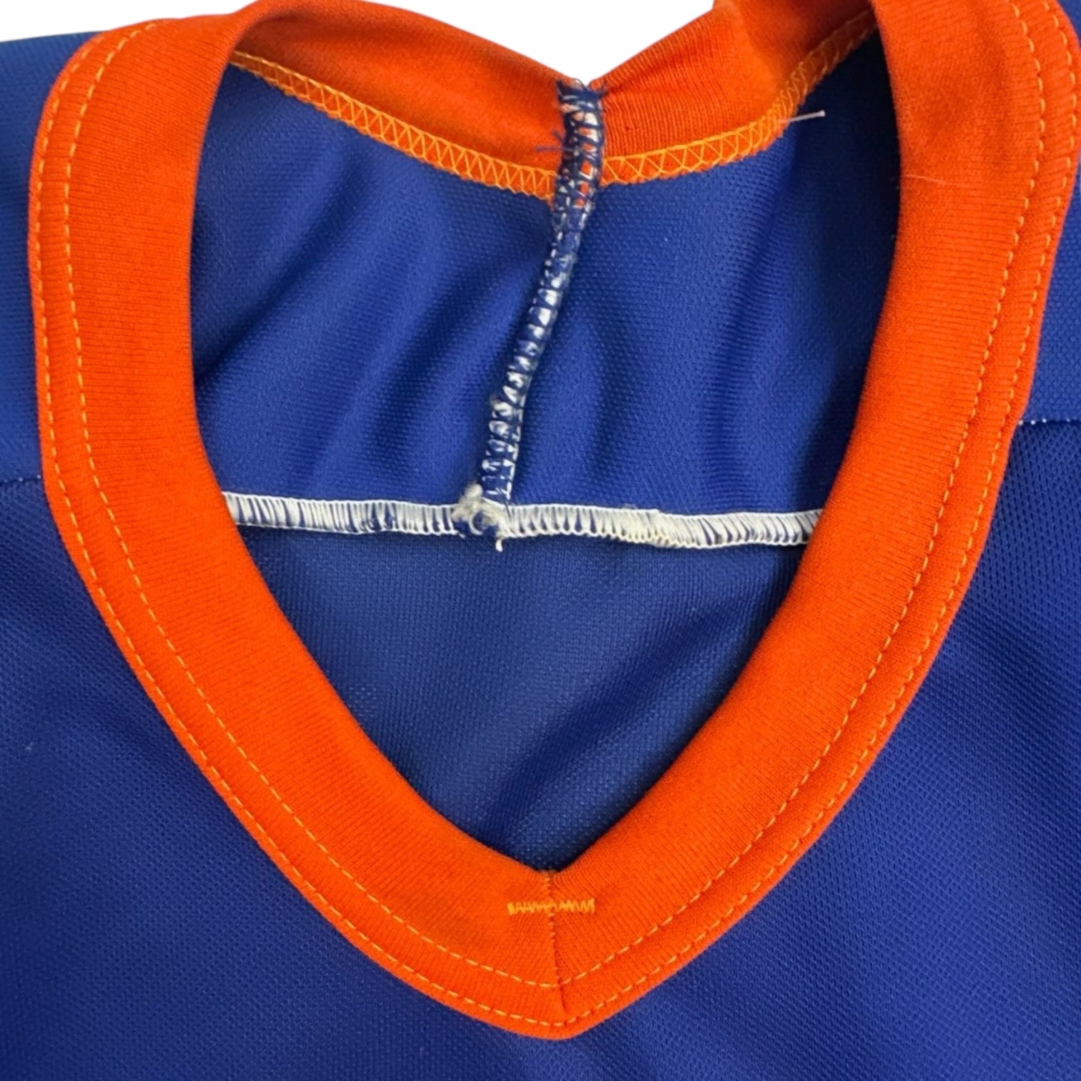 Vintage New York Islanders Jersey Navy