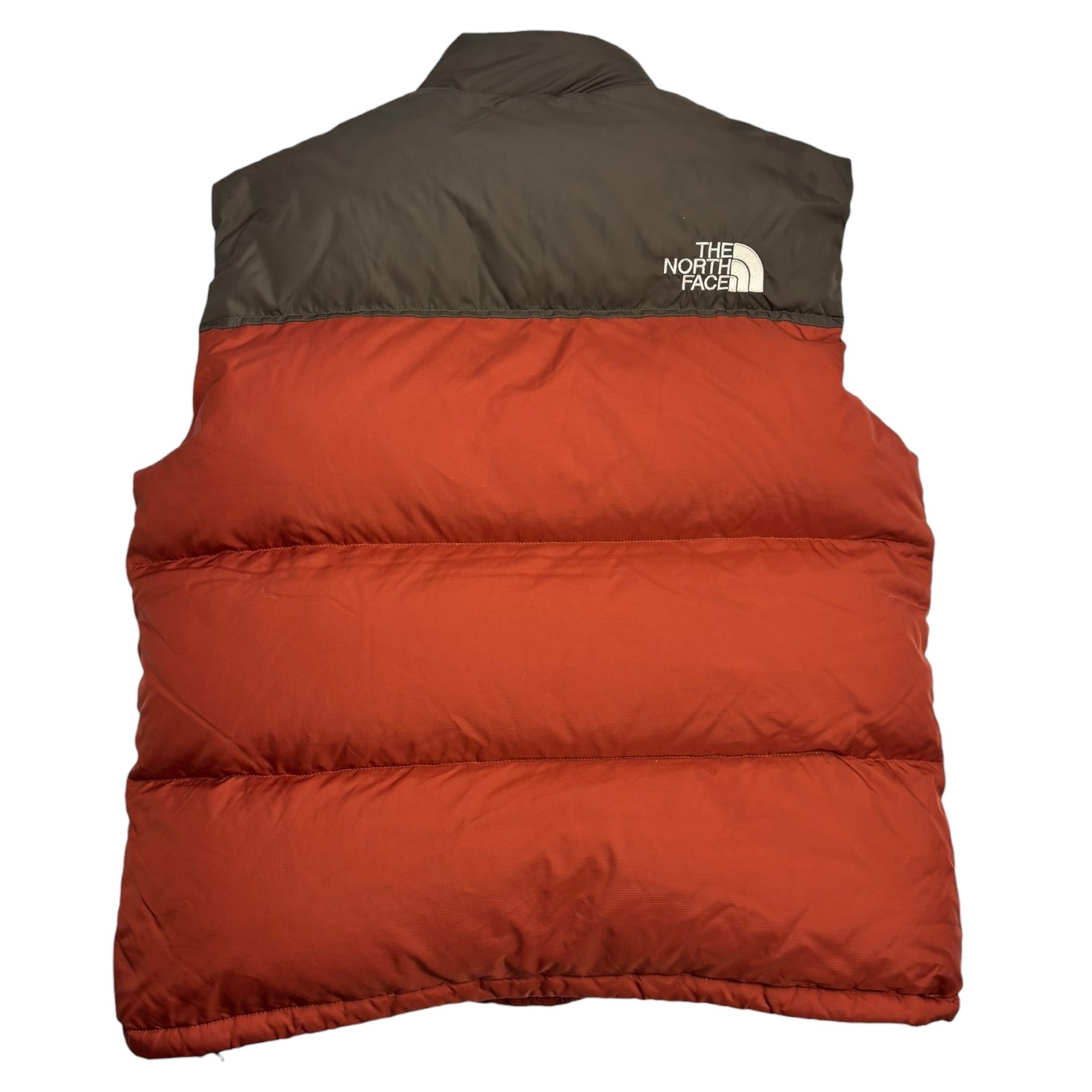 Vintage The North Face 700 Puffer Vest Clay