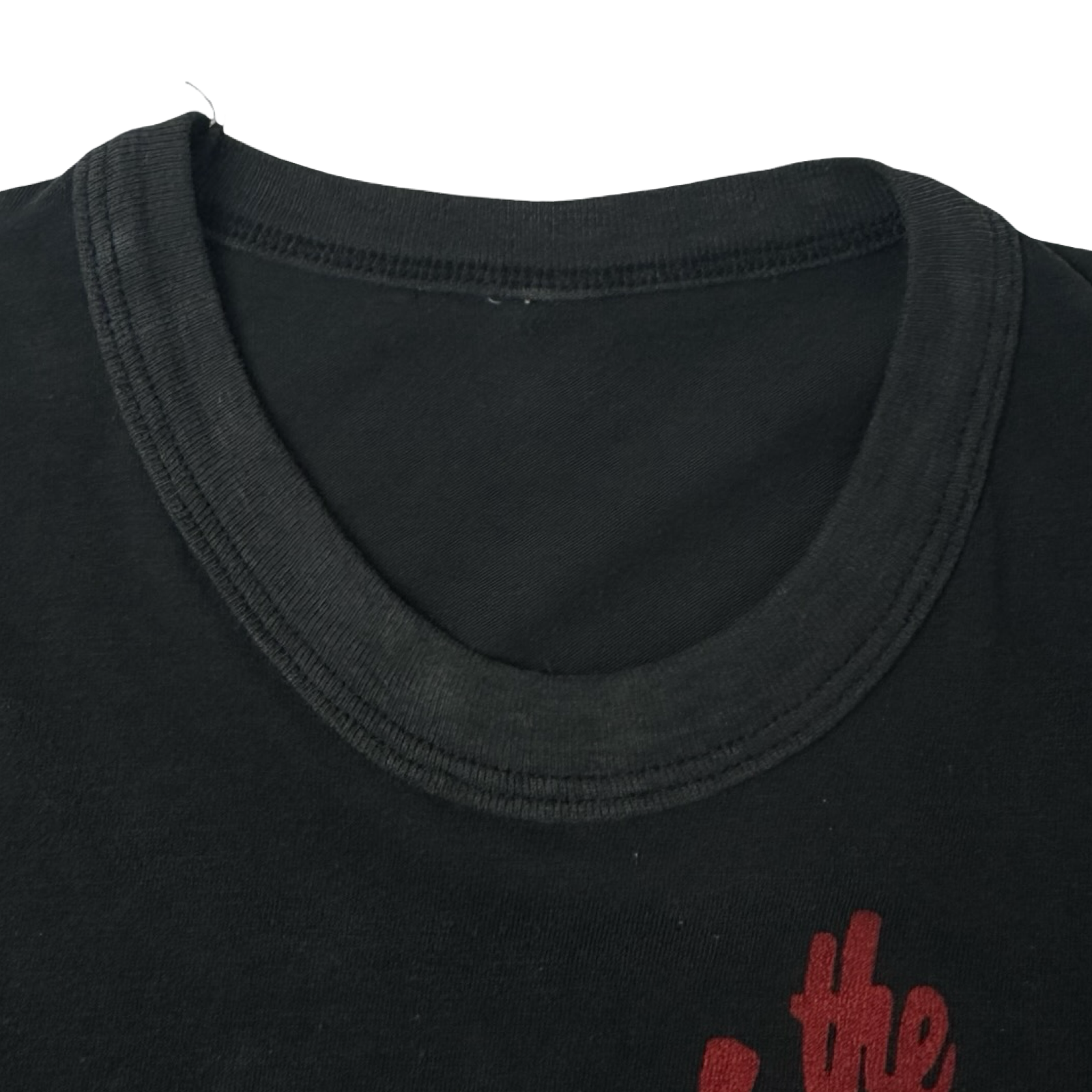 1985 The Stranglers Aural Sculpture Tour T-Shirt Black