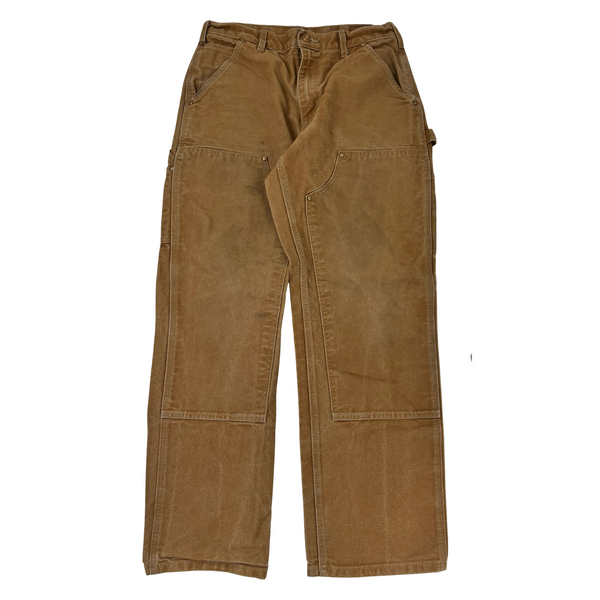Carhartt B01 Loose Fit Firm Duck Double-Front Logger Pants