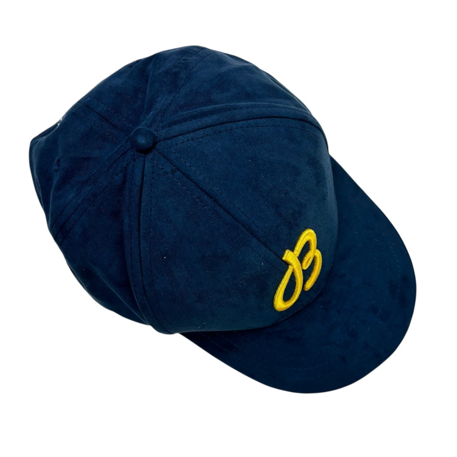 Vintage Breitling Logo StrapBack Hat Navy