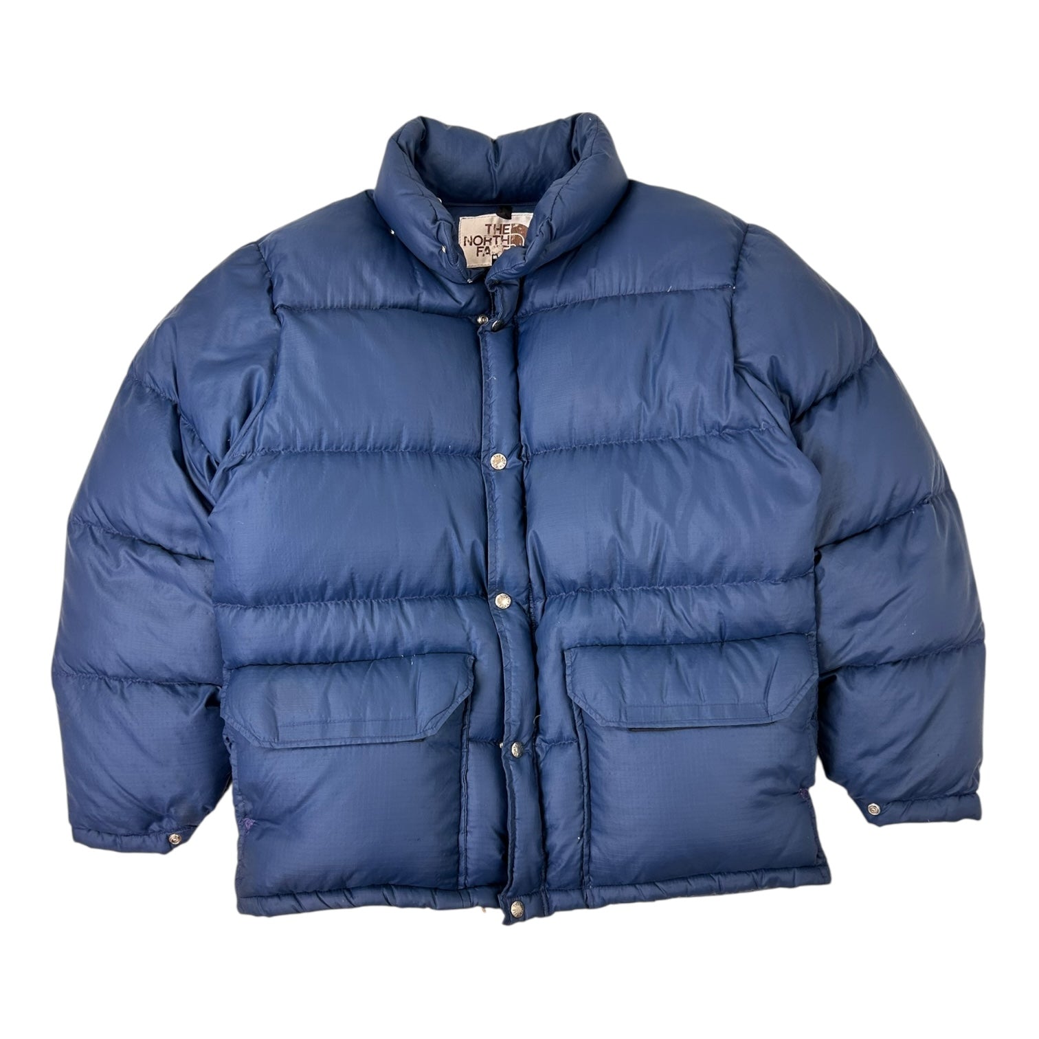 1970s The North Face Down Jacket Navy