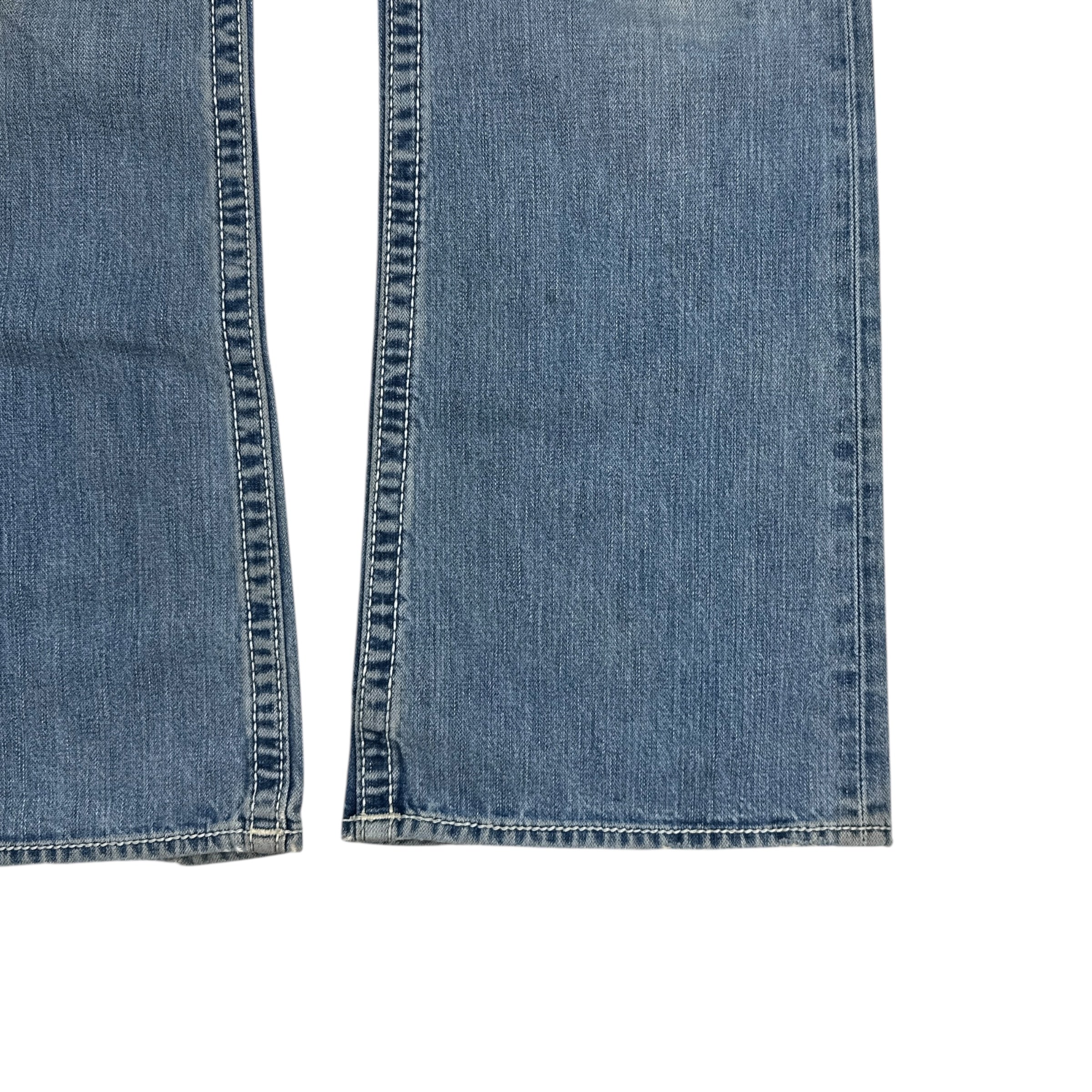 Vintage True Religion Billy Big-T Flared Denim
