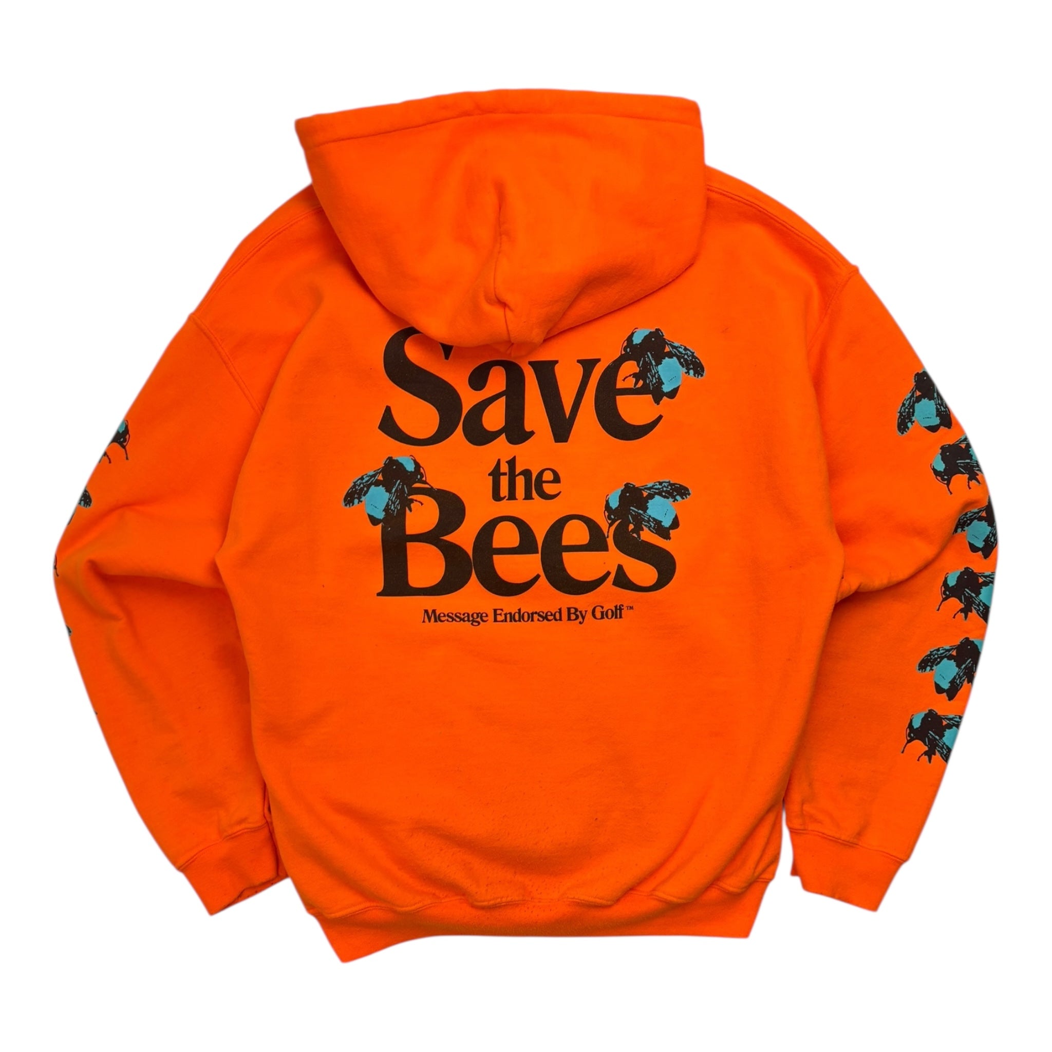 Golf Wang X Tyler The Creator "Saved The Bees" Hoodie Orange