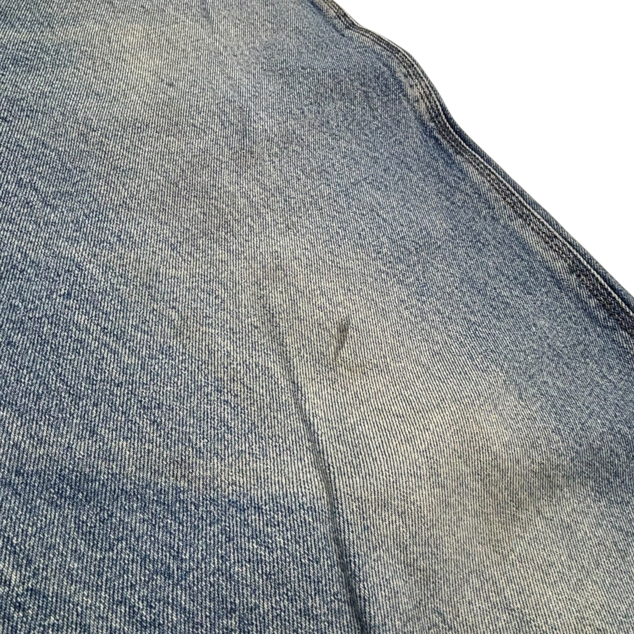 Y2K Mecca Jeans Light Blue Wash Bottoms