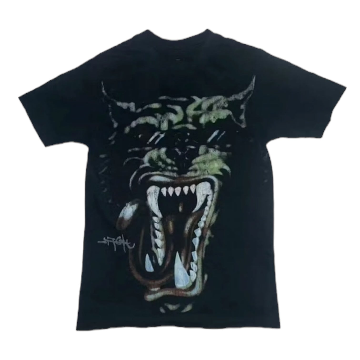 Travis Scott Utopia Tour Circus Maximus 2023 T-Shirt II Black