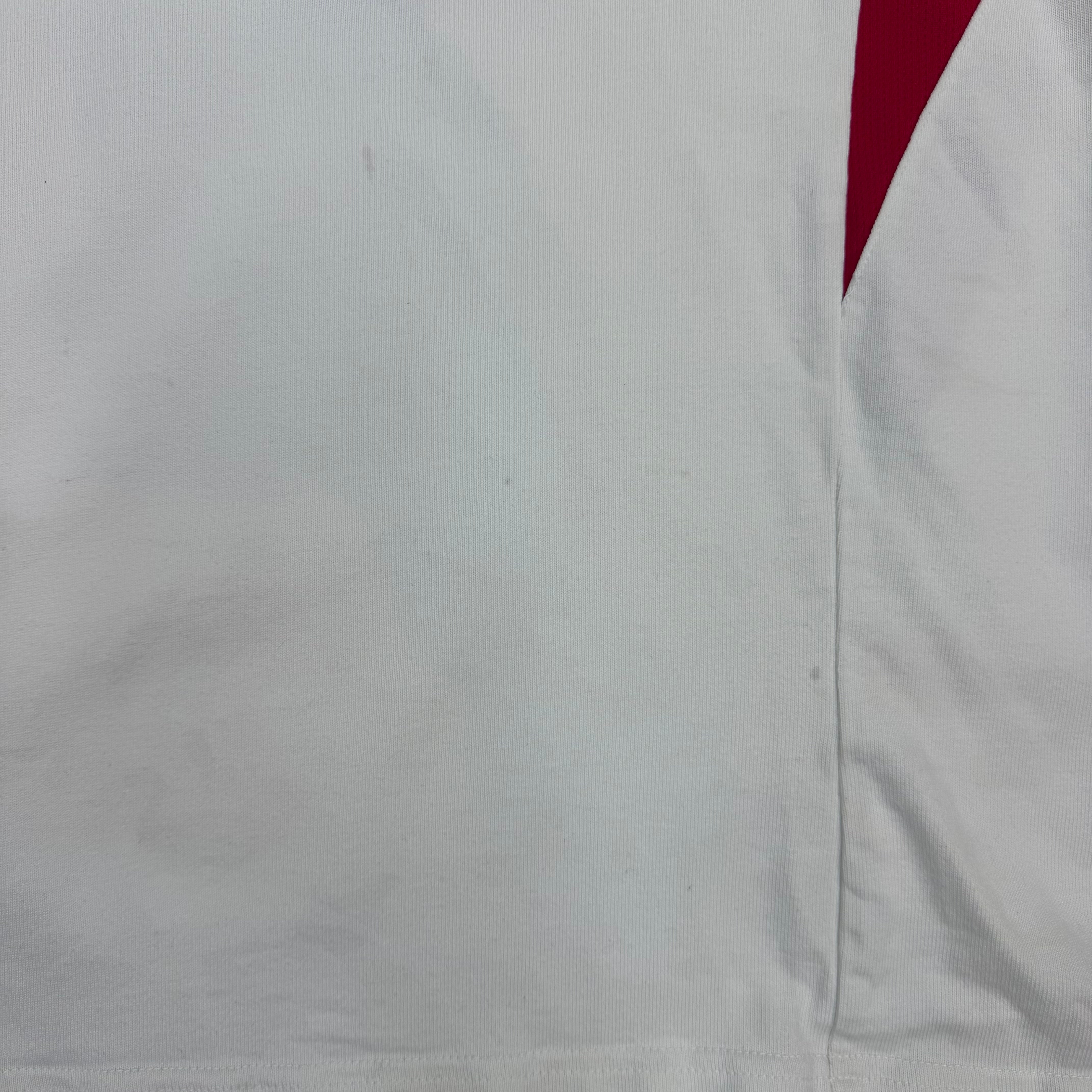 Vintage Nike England Rugby Jersey White