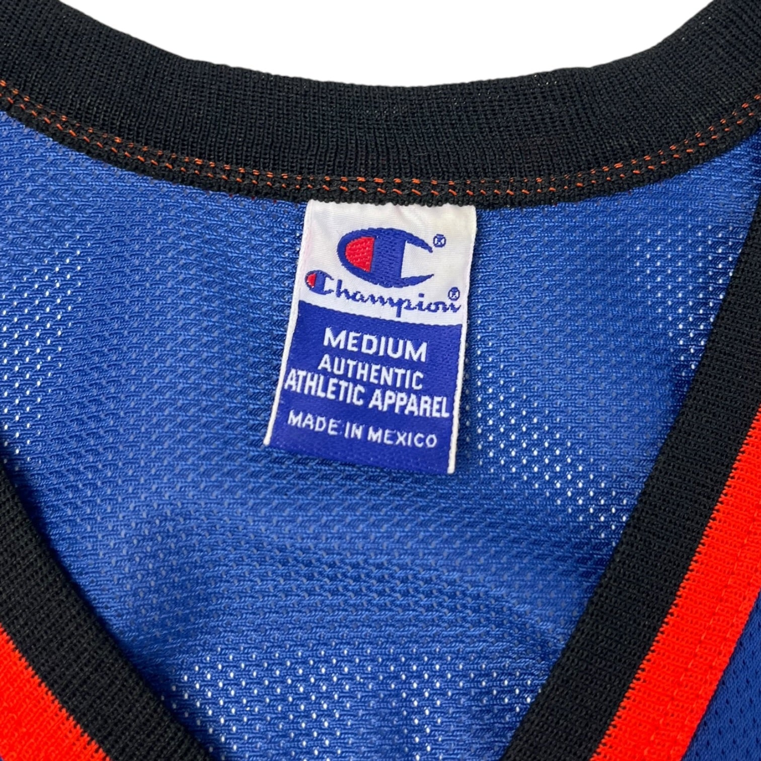 Vintage Sprewell New York Knicks Champion Jersey